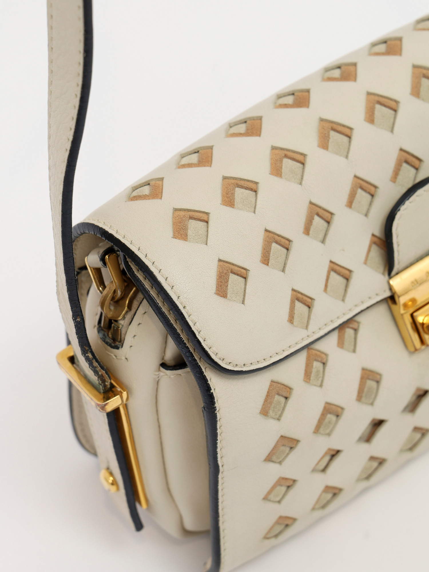 Сумки Marni Leather Bag изображение #7