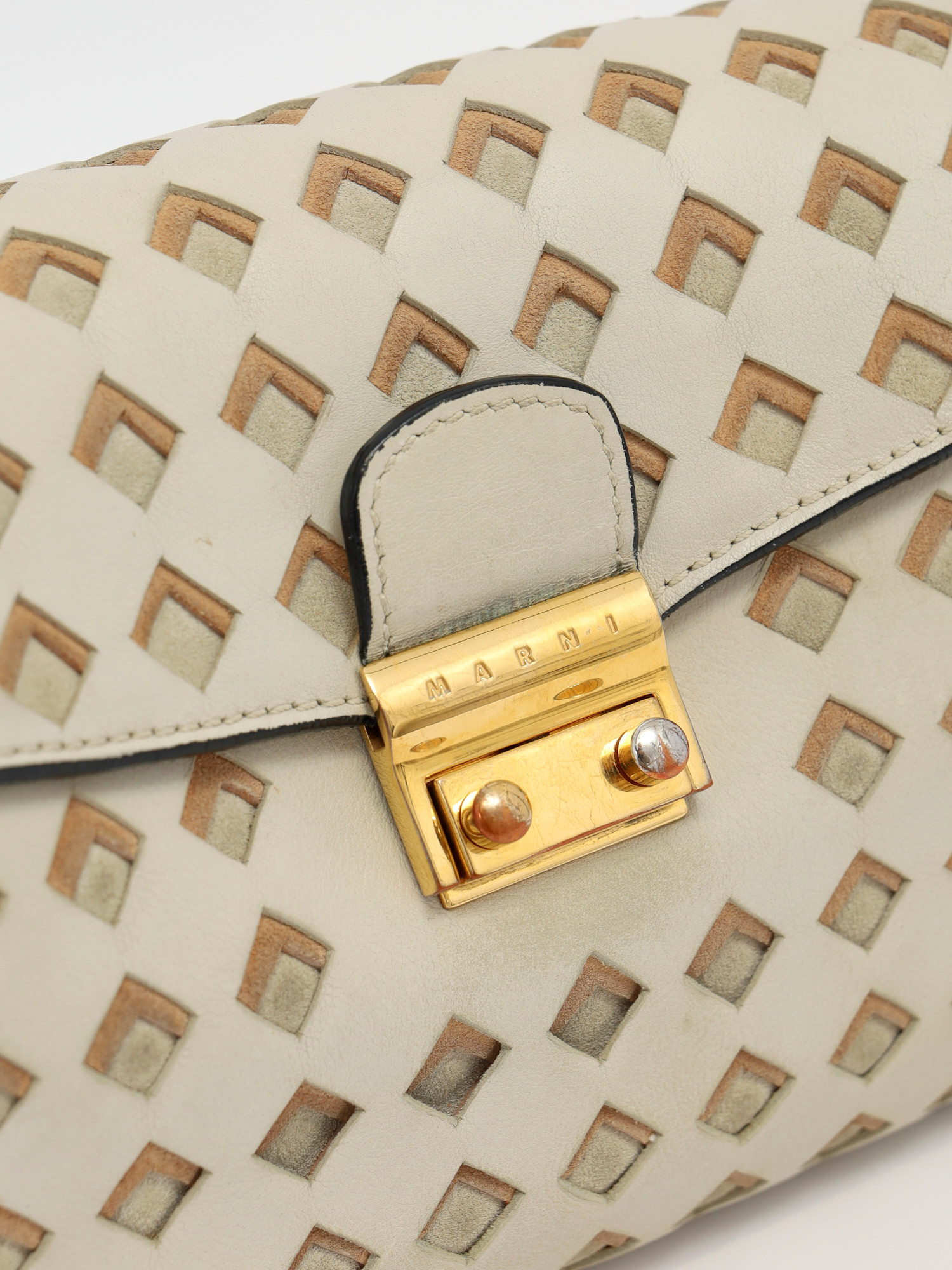 Сумки Marni Leather Bag изображение #6