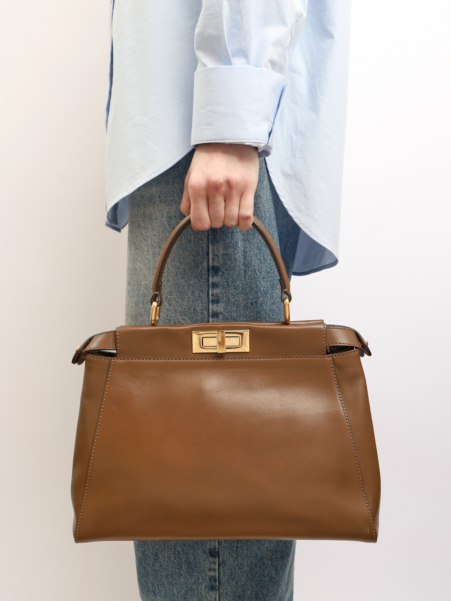 Сумки Fendi Peekaboo изображение #2