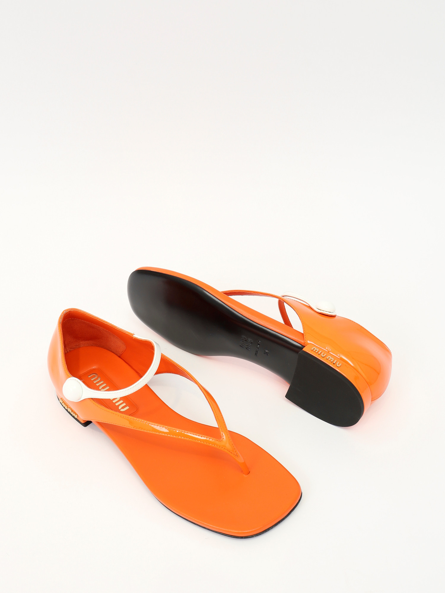 Обувь Miu Miu Shoes 38 изображение #11