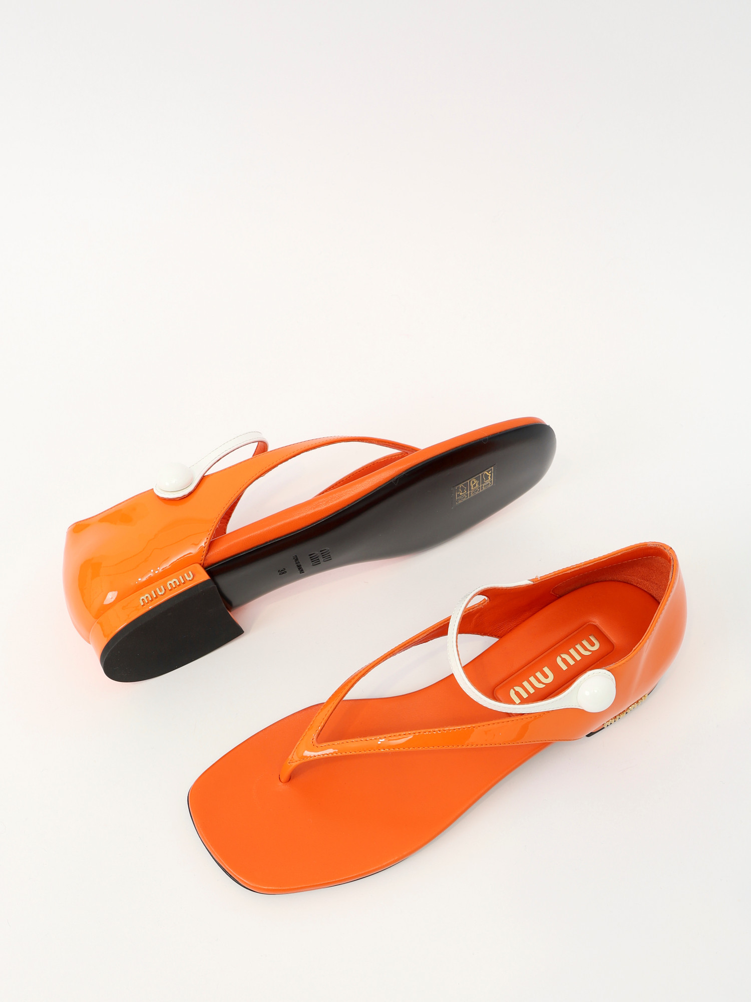 Обувь Miu Miu Shoes 38 изображение #12