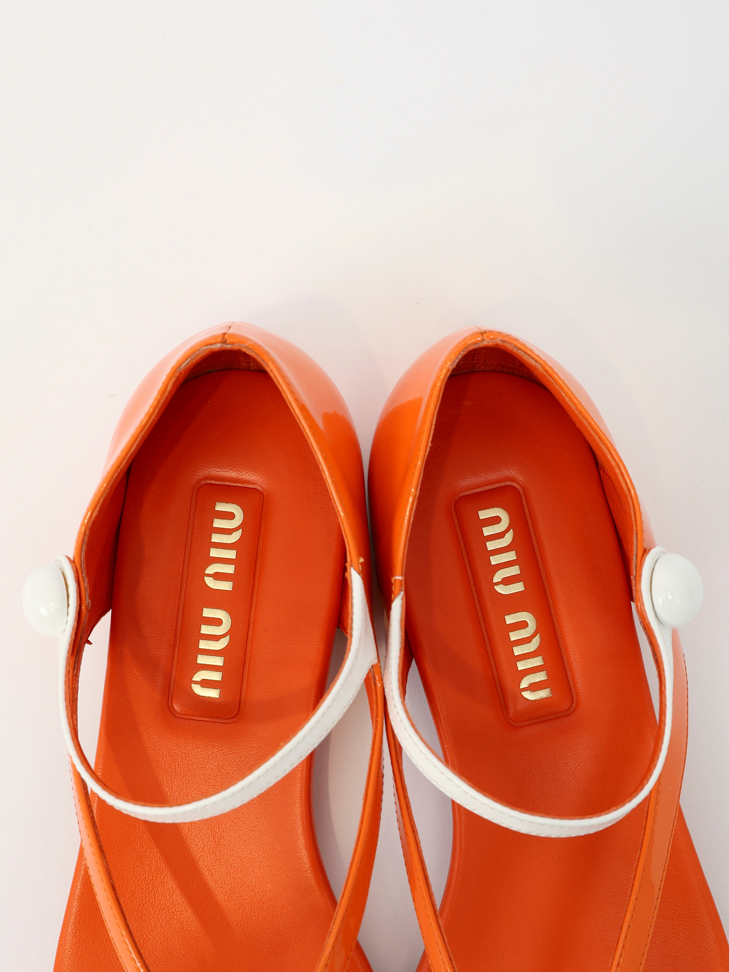 Обувь Miu Miu Shoes 38 изображение #9
