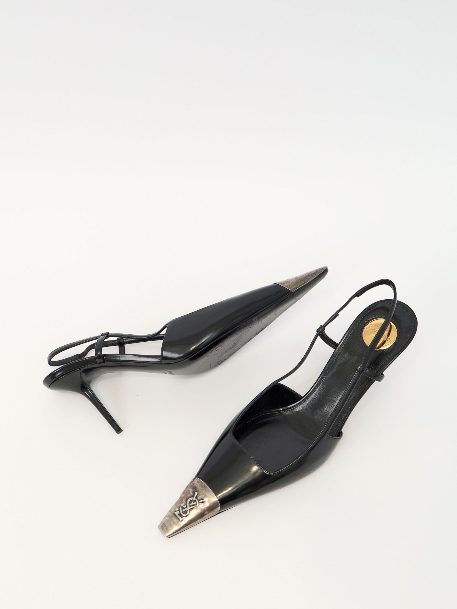 Обувь Saint Laurent Shoes 37 изображение #11