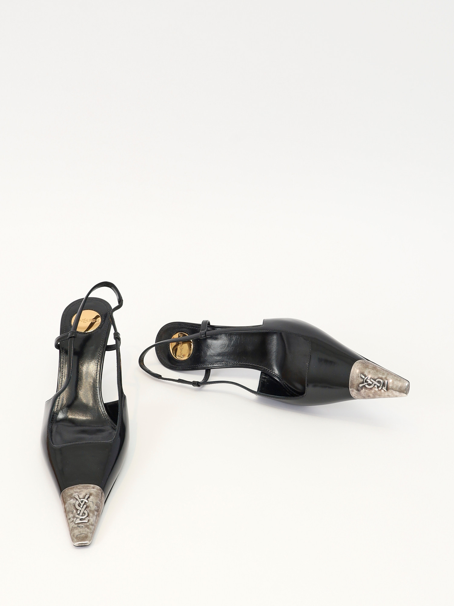 Обувь Saint Laurent Shoes 37 изображение #6