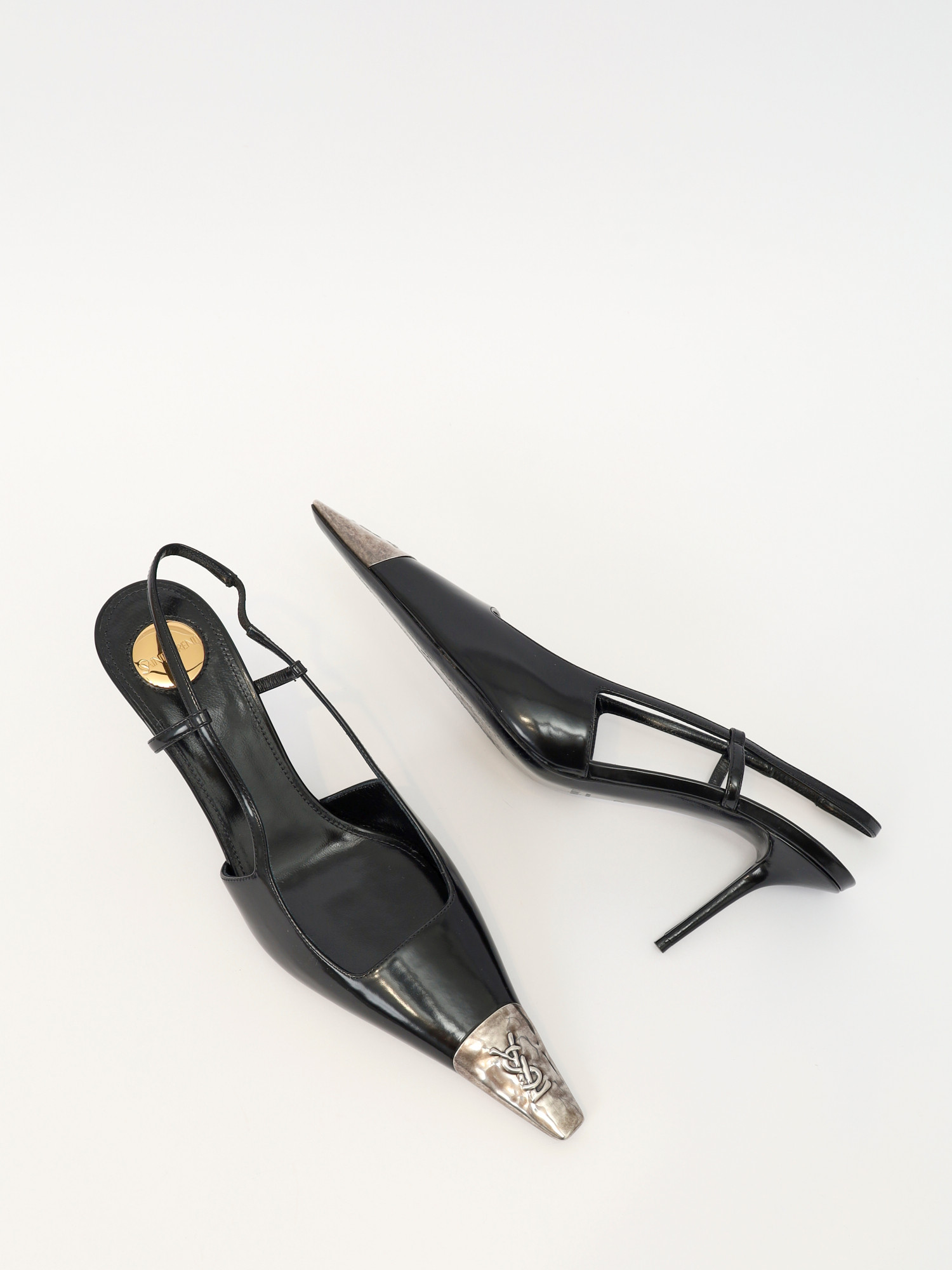 Обувь Saint Laurent Shoes 37 изображение #10