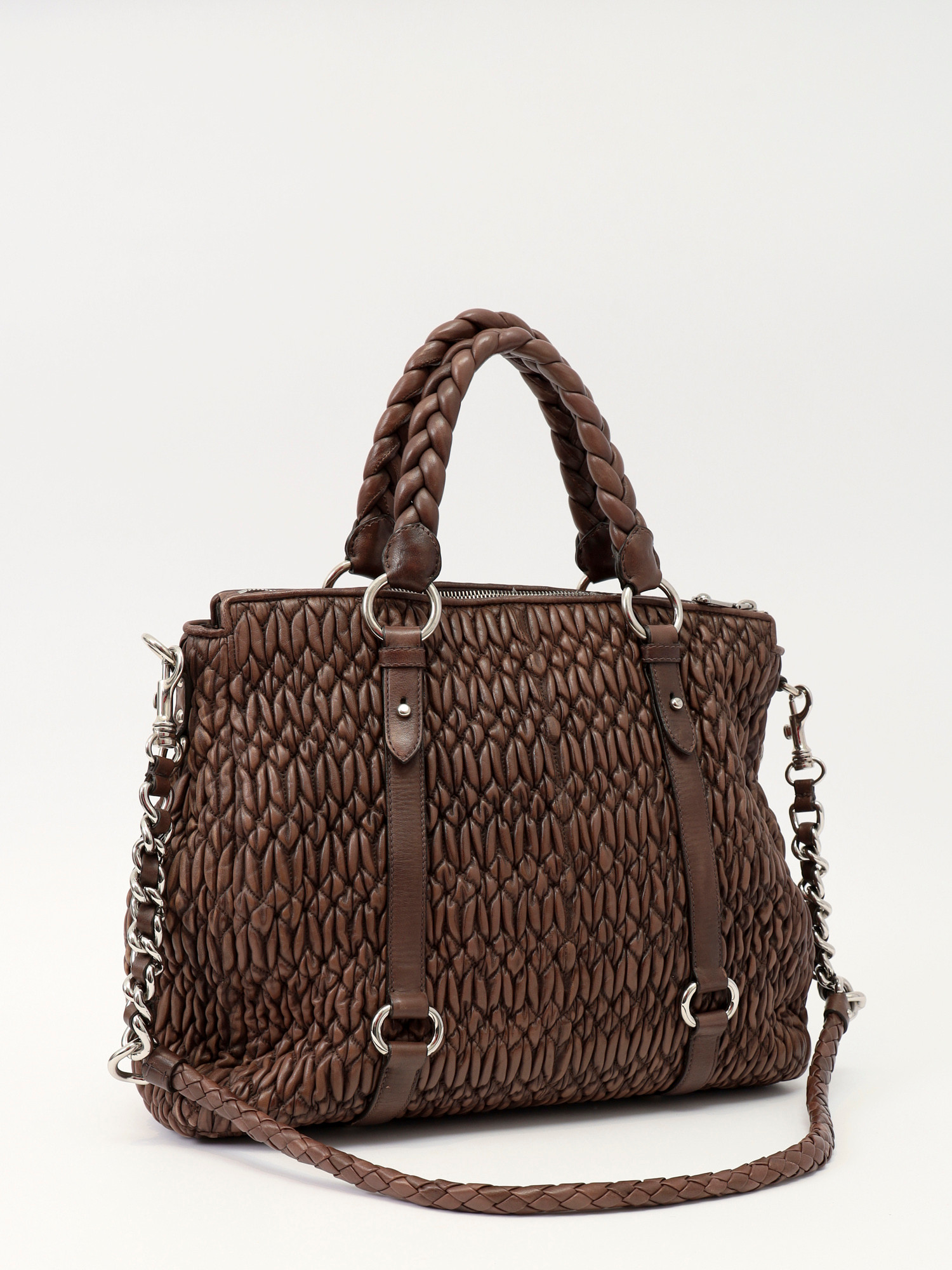 Сумки Miu Miu Matelasse изображение #4