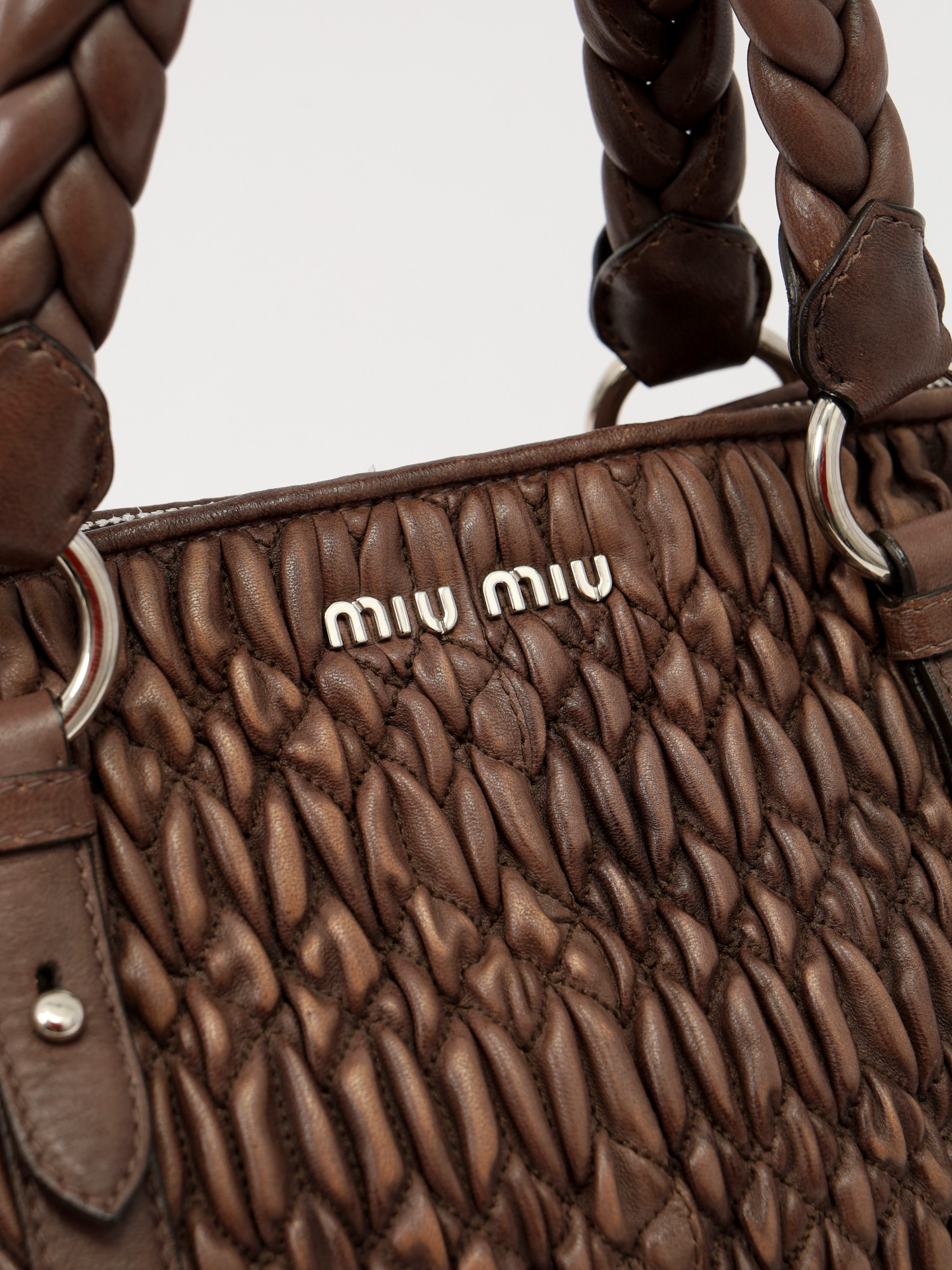 Сумки Miu Miu Matelasse изображение #6