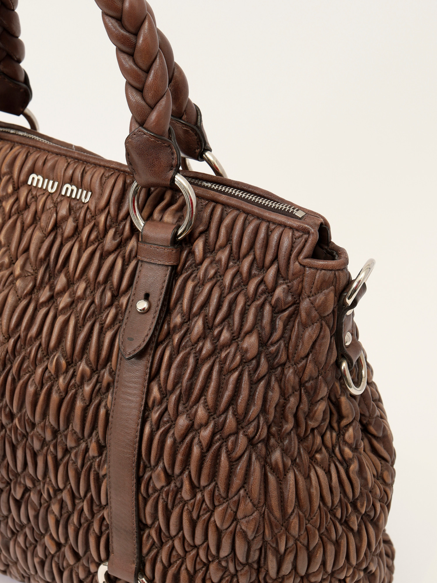 Сумки Miu Miu Matelasse изображение #8