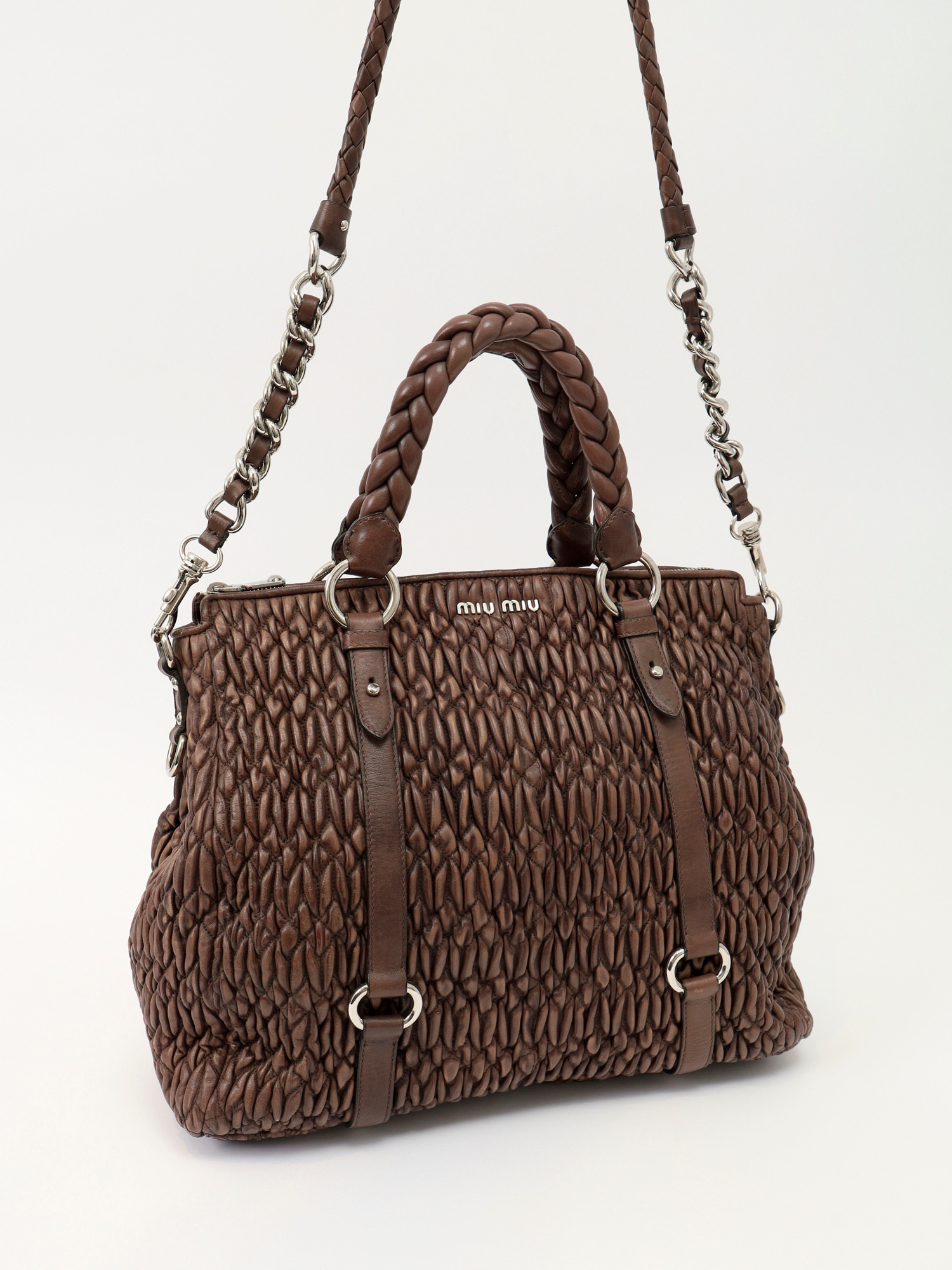 Сумки Miu Miu Matelasse изображение #5