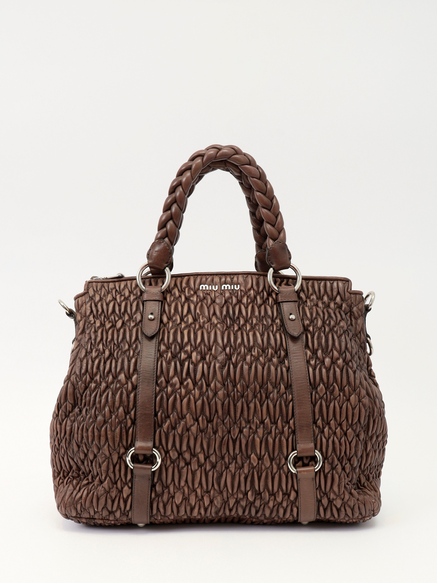 Сумки Miu Miu Matelasse изображение #1