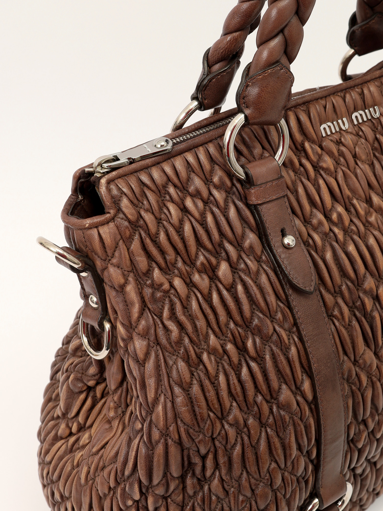 Сумки Miu Miu Matelasse изображение #7