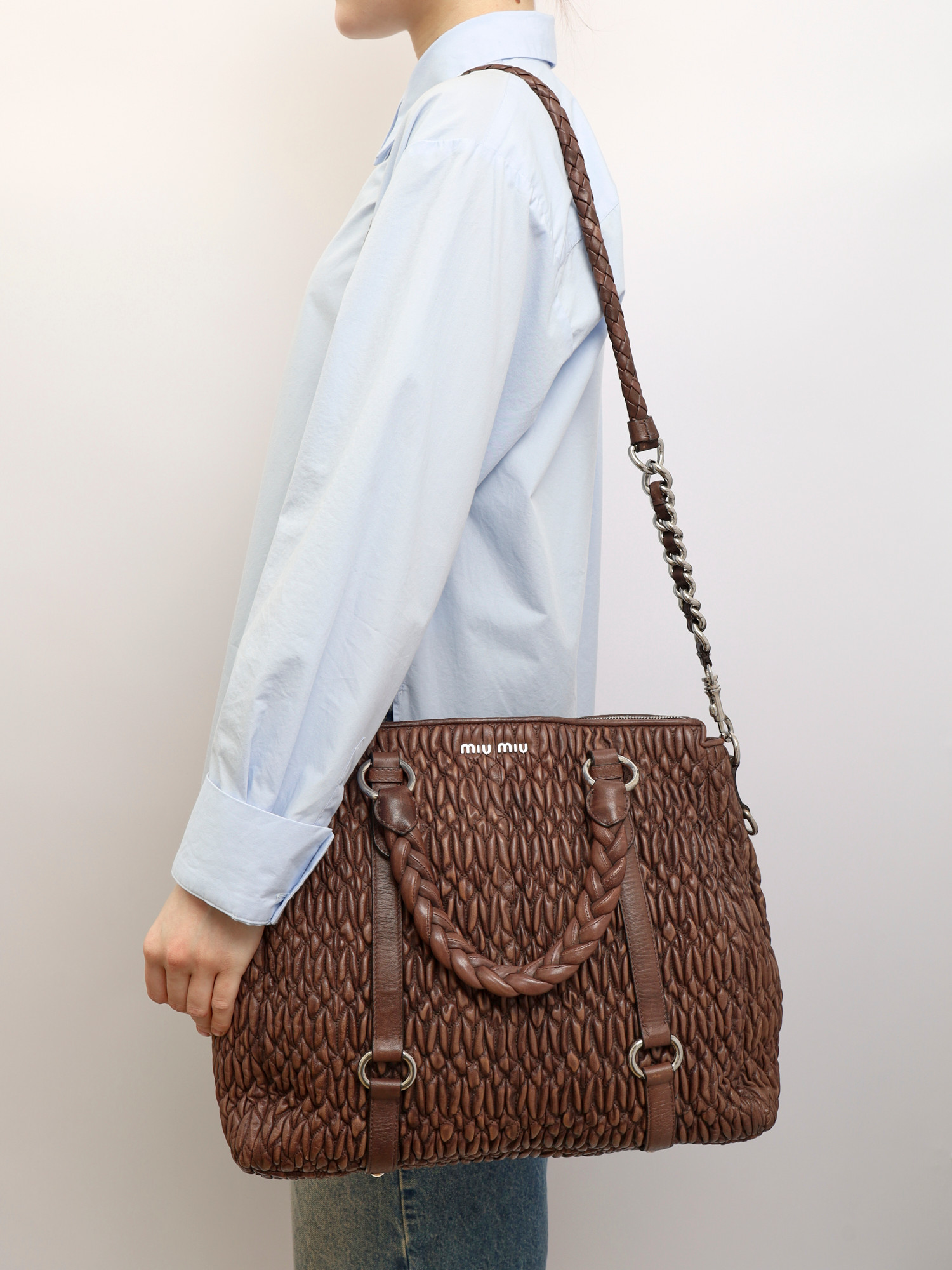 Сумки Miu Miu Matelasse изображение #2