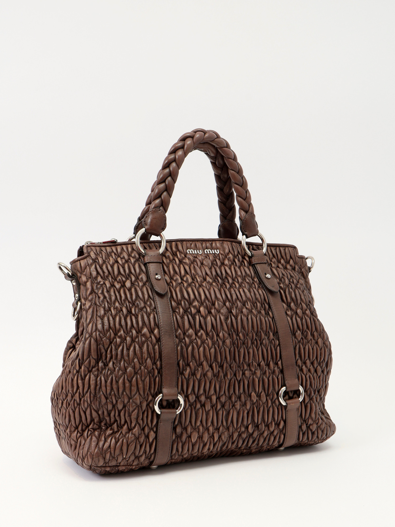 Сумки Miu Miu Matelasse изображение #3