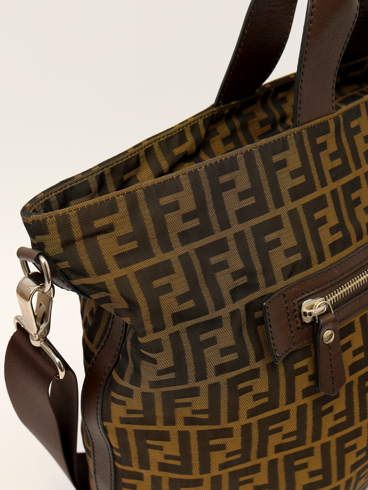 Сумки Fendi Textile Bag изображение #8