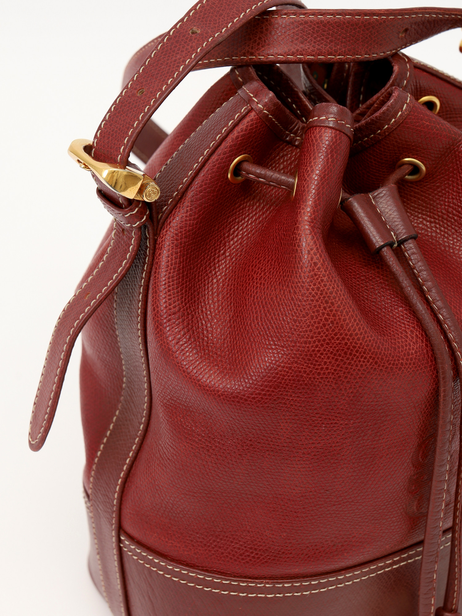 Сумки Loewe Leather Bag изображение #7