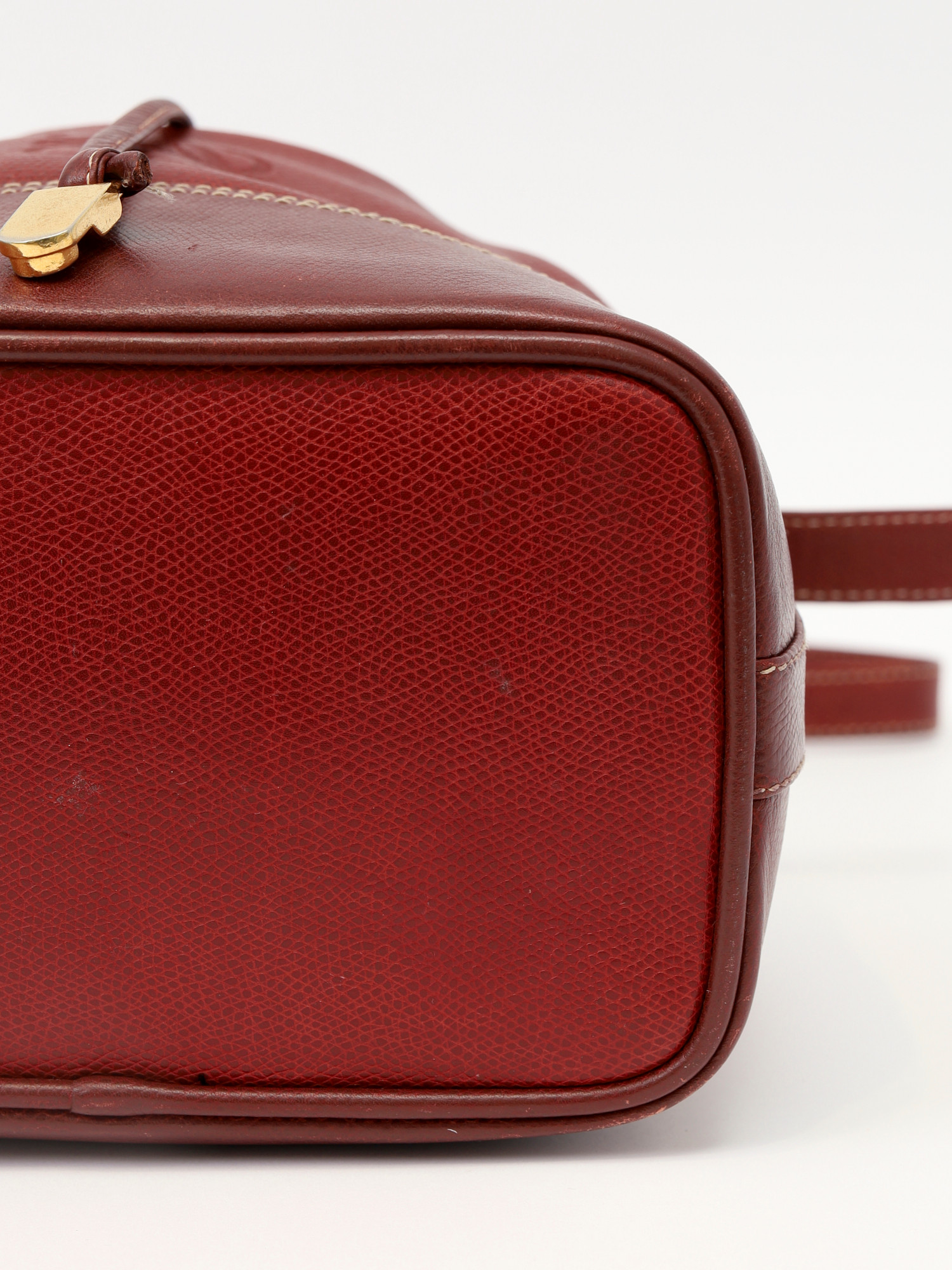 Сумки Loewe Leather Bag изображение #10