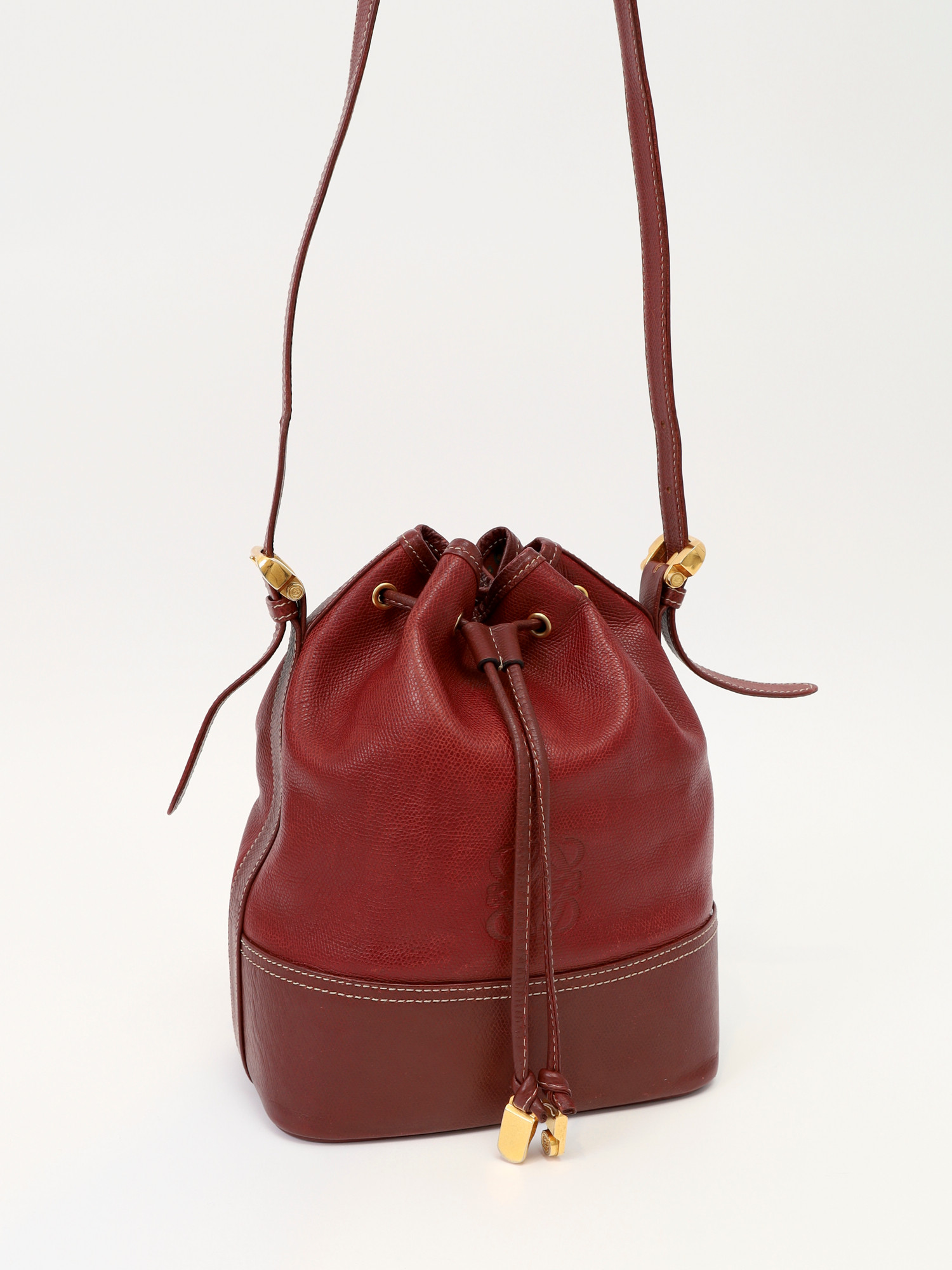 Сумки Loewe Leather Bag изображение #5