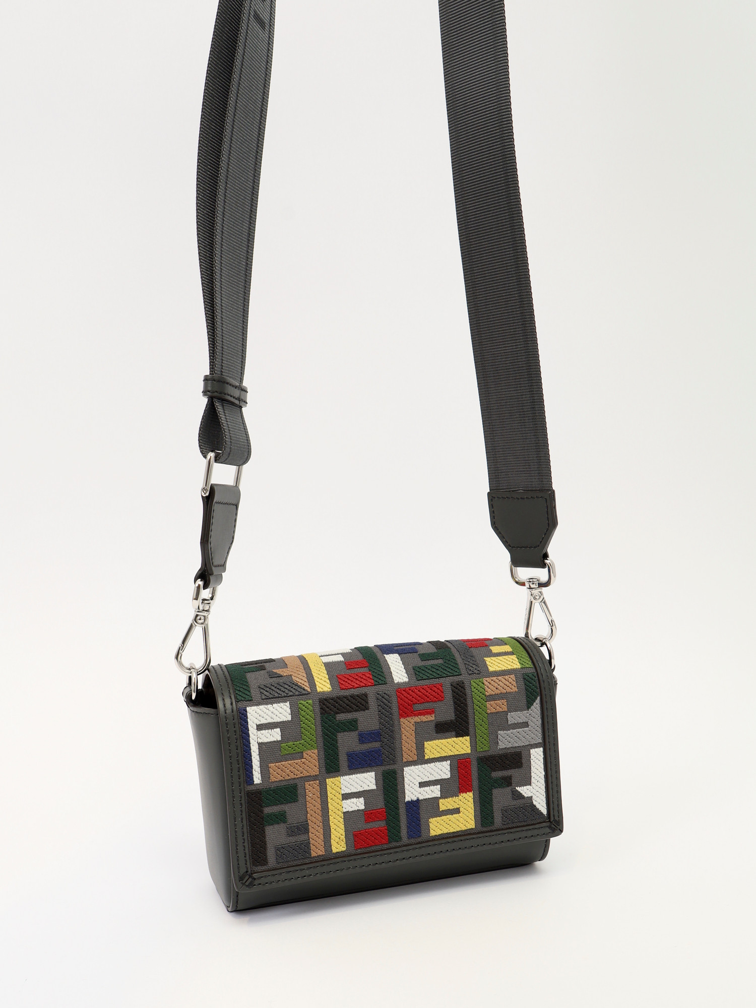 Сумки Fendi Leather Bag изображение #6