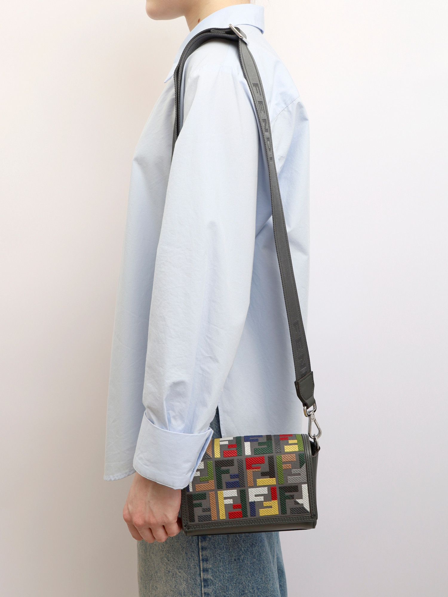 Сумки Fendi Leather Bag изображение #2