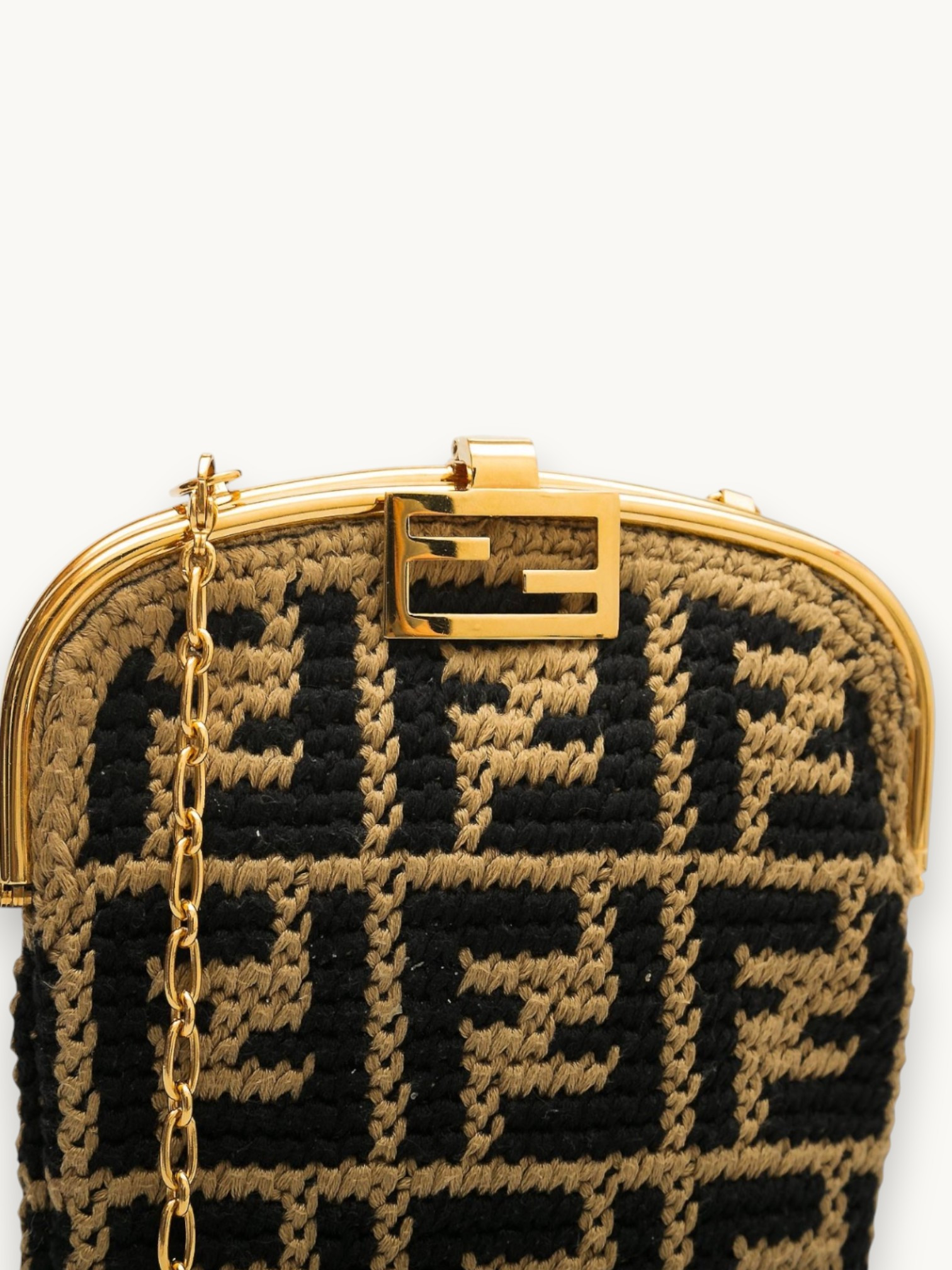 Сумки Fendi Textile Bag изображение #3