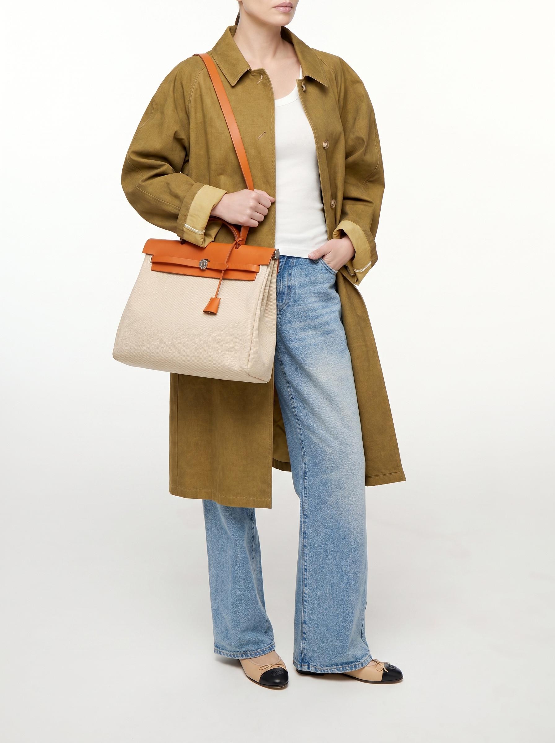 Сумки Hermes Herbag 39 изображение #2