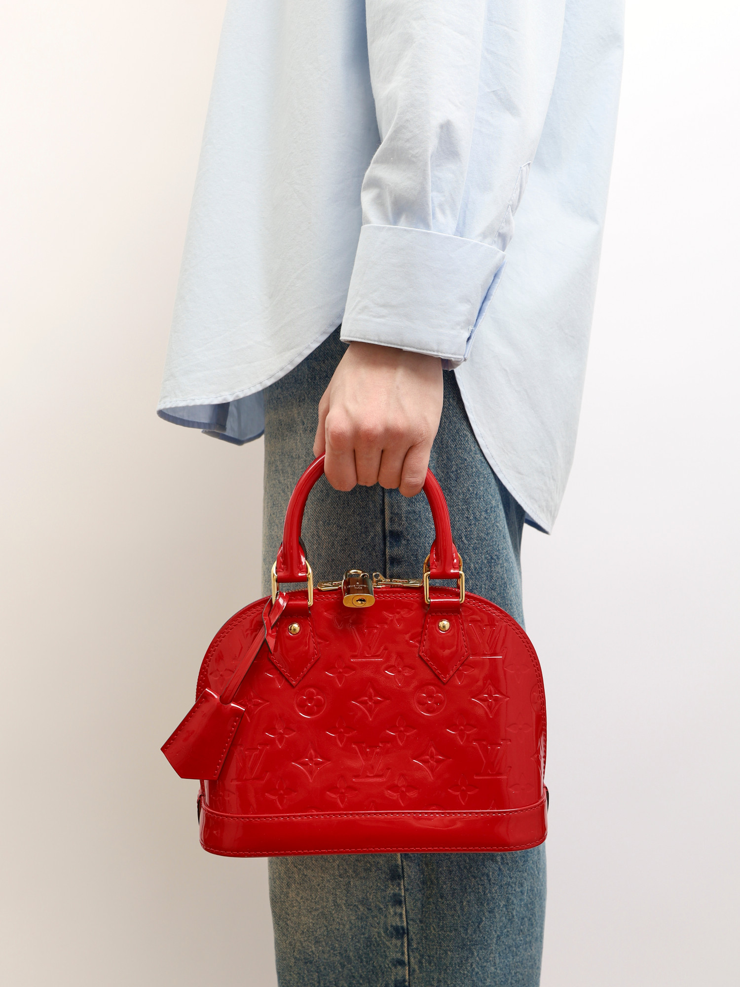 Сумки Louis Vuitton Alma изображение #2