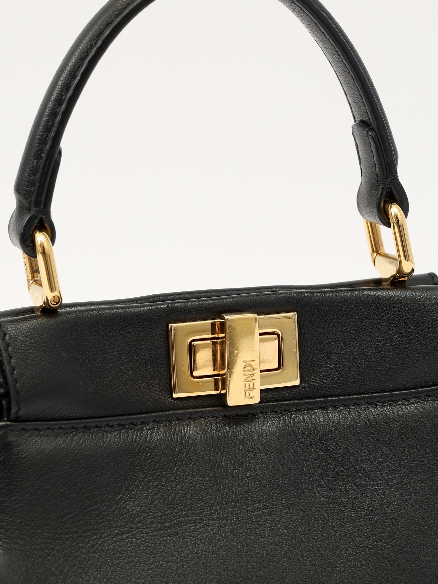 Сумки Fendi Peekaboo изображение #6