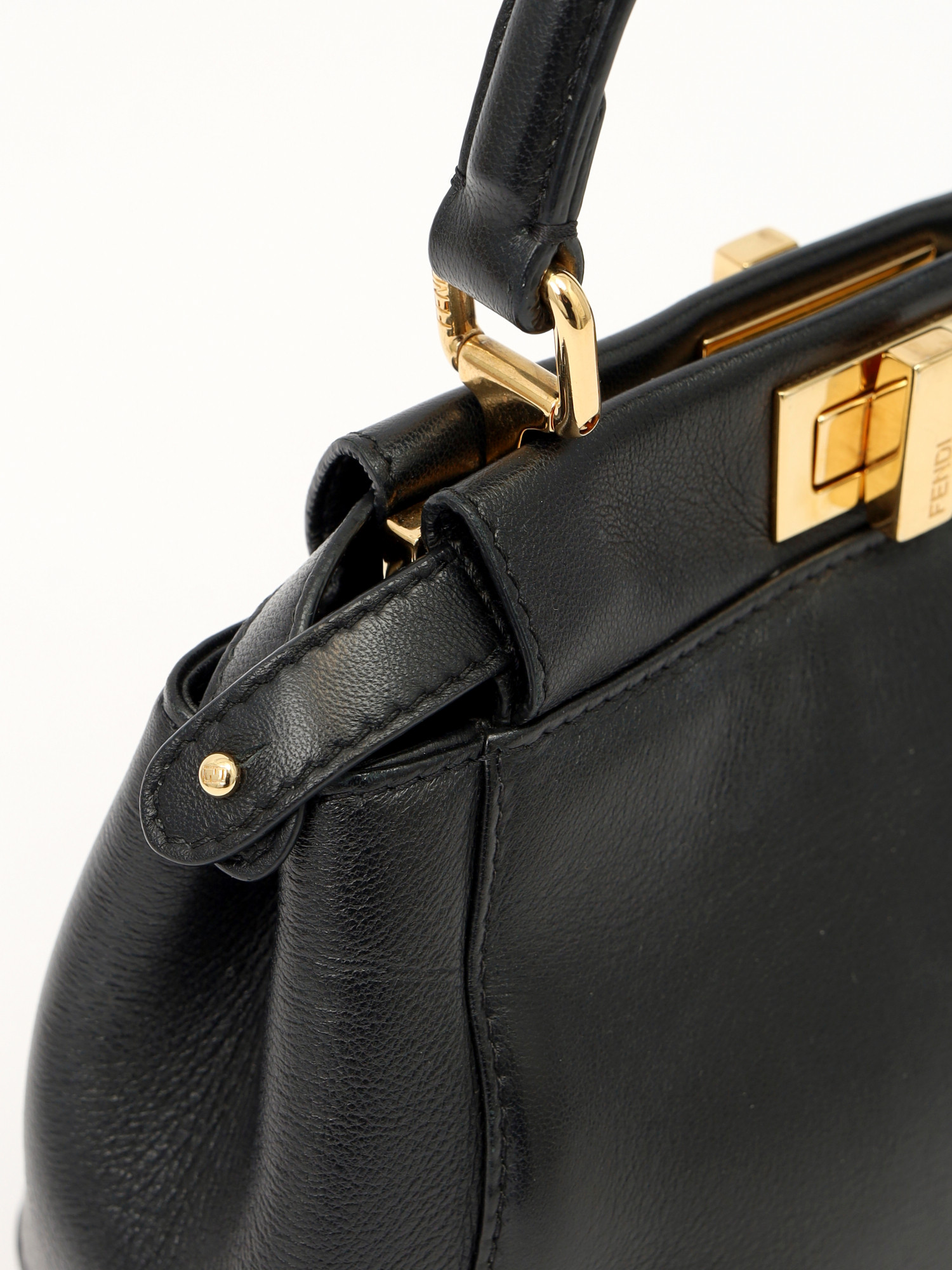 Сумки Fendi Peekaboo изображение #7