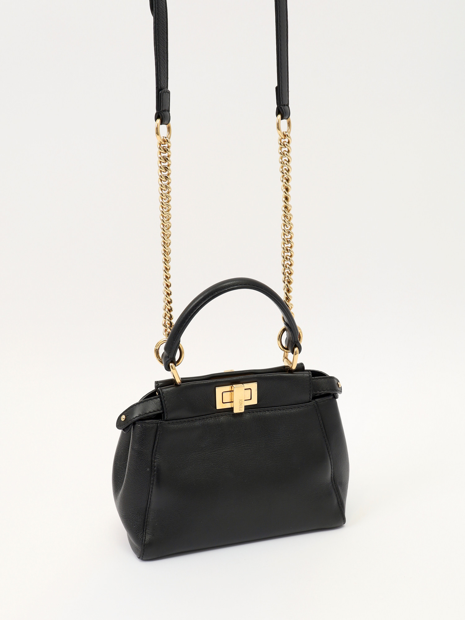 Сумки Fendi Peekaboo изображение #5