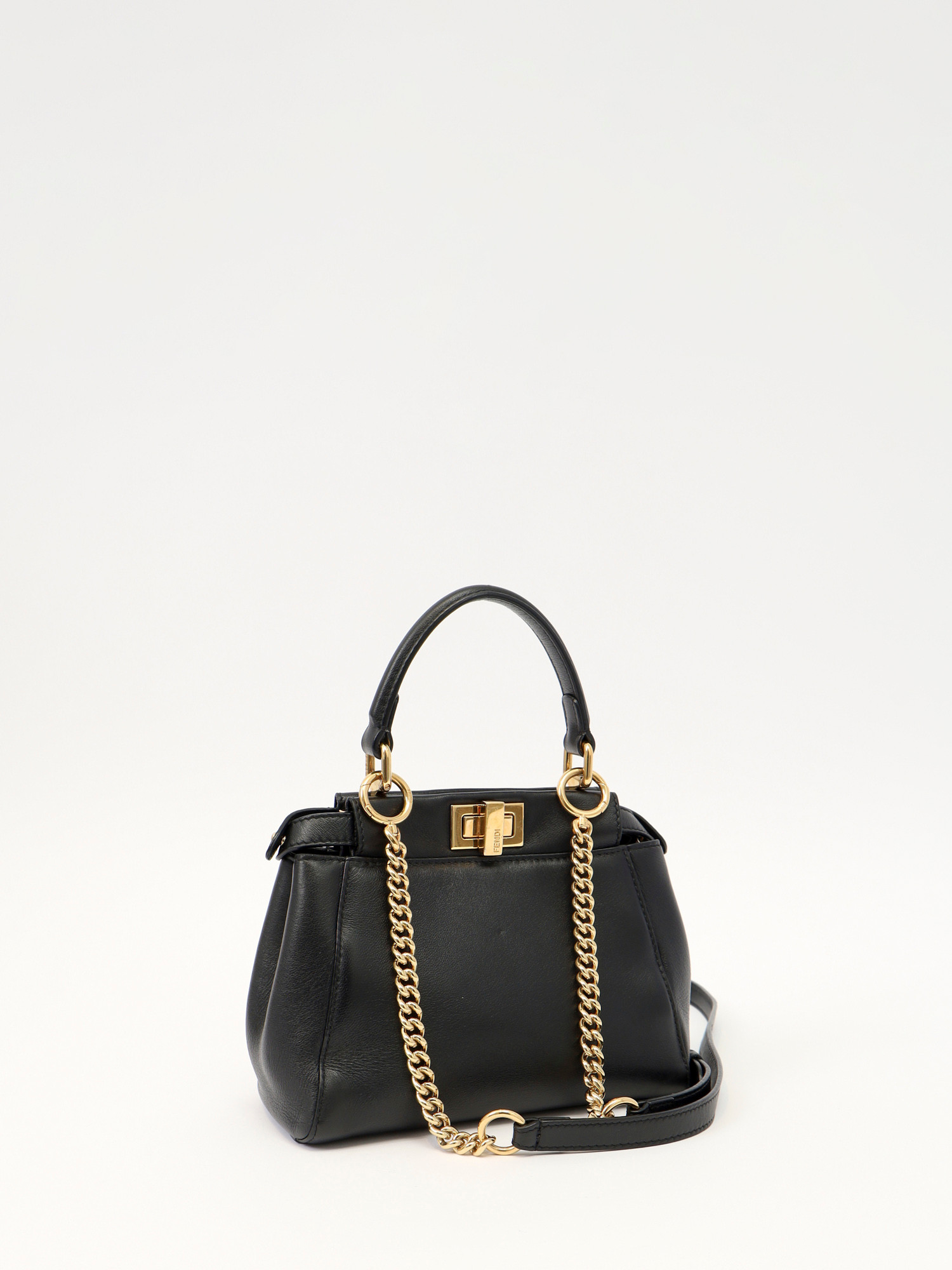 Сумки Fendi Peekaboo изображение #4