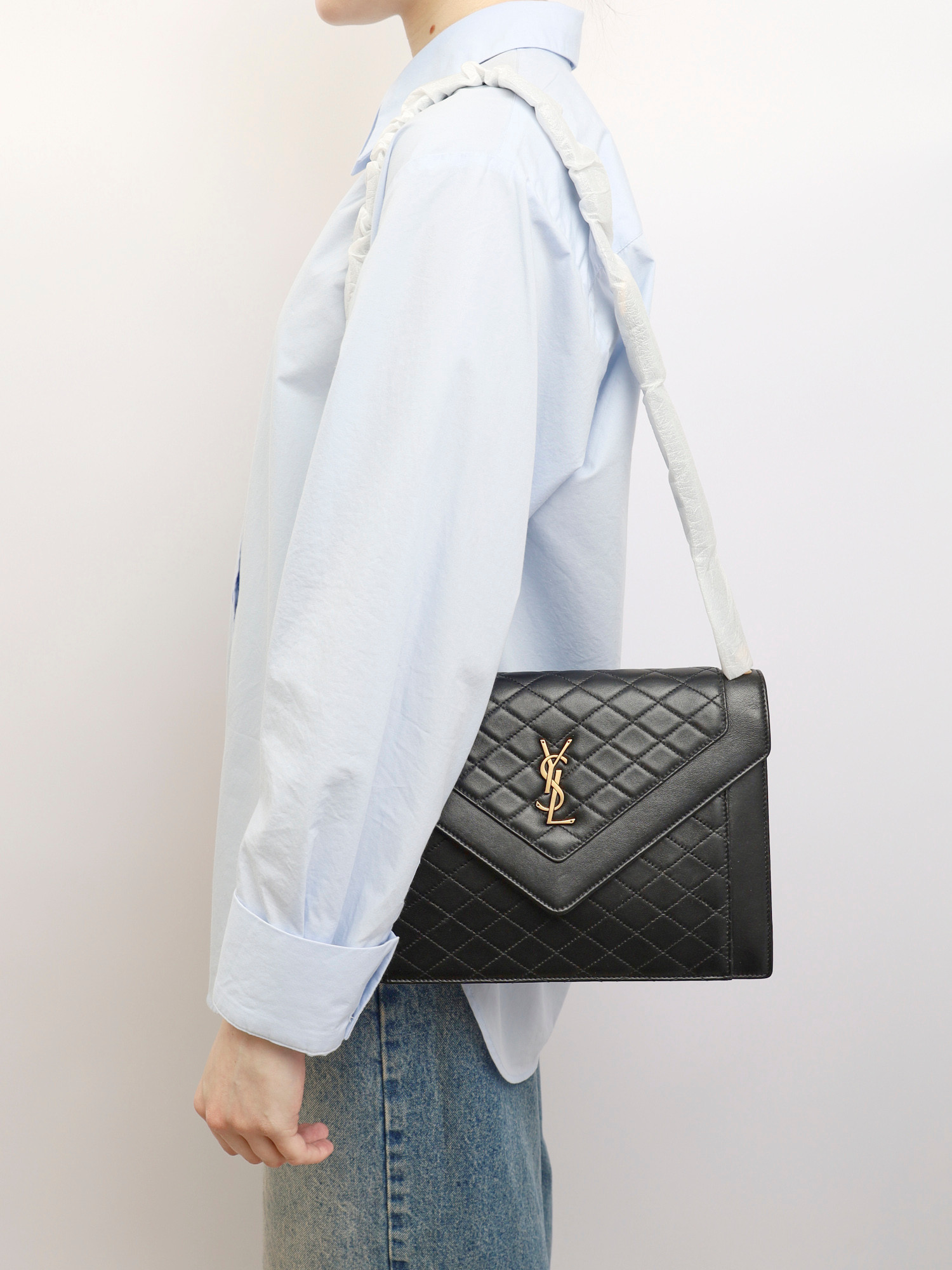 Сумки Saint Laurent Gaby изображение #2