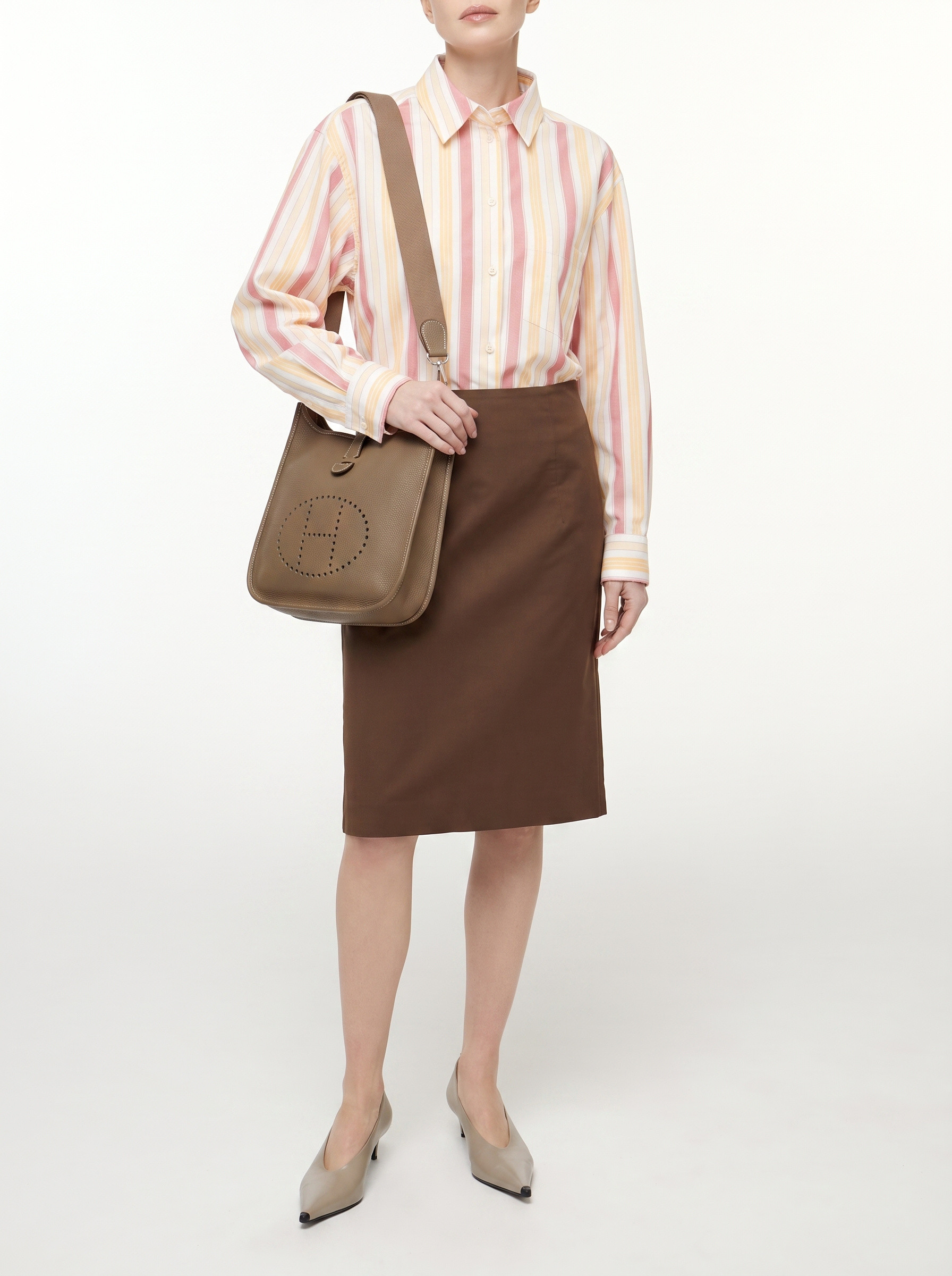 Сумки Hermes Evelyne 33 изображение #2