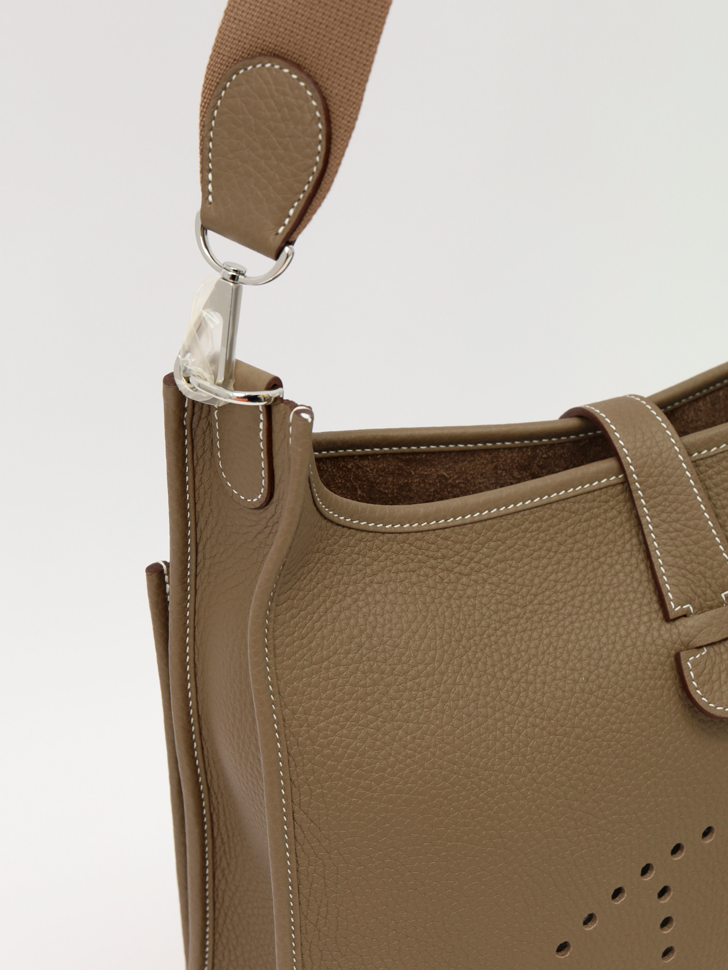 Сумки Hermes Evelyne 33 изображение #8