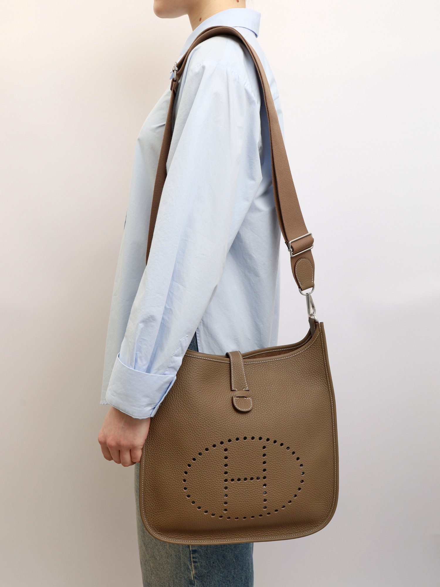 Сумки Hermes Evelyne 33 изображение #2