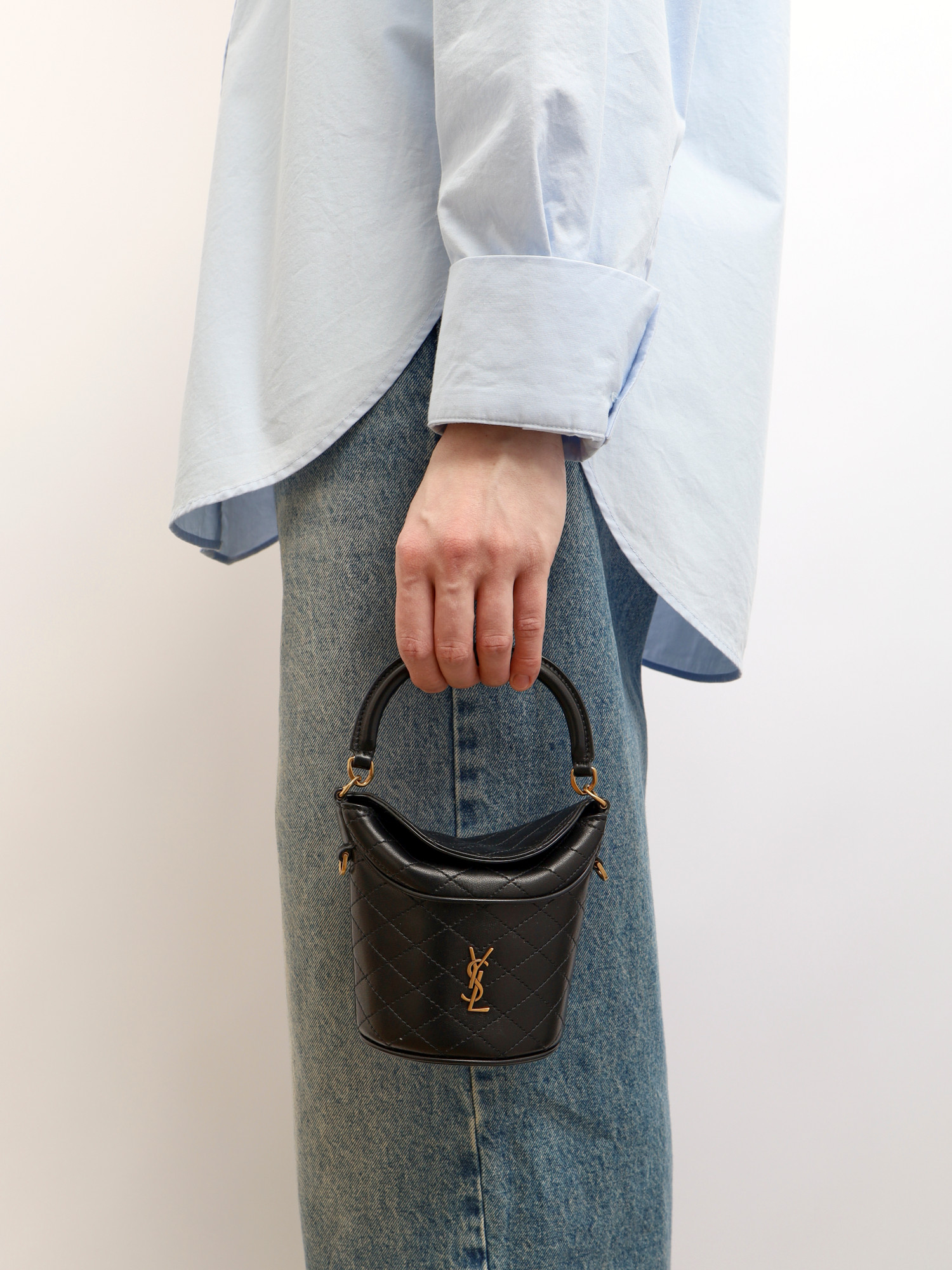 Сумки Saint Laurent Gaby изображение #2