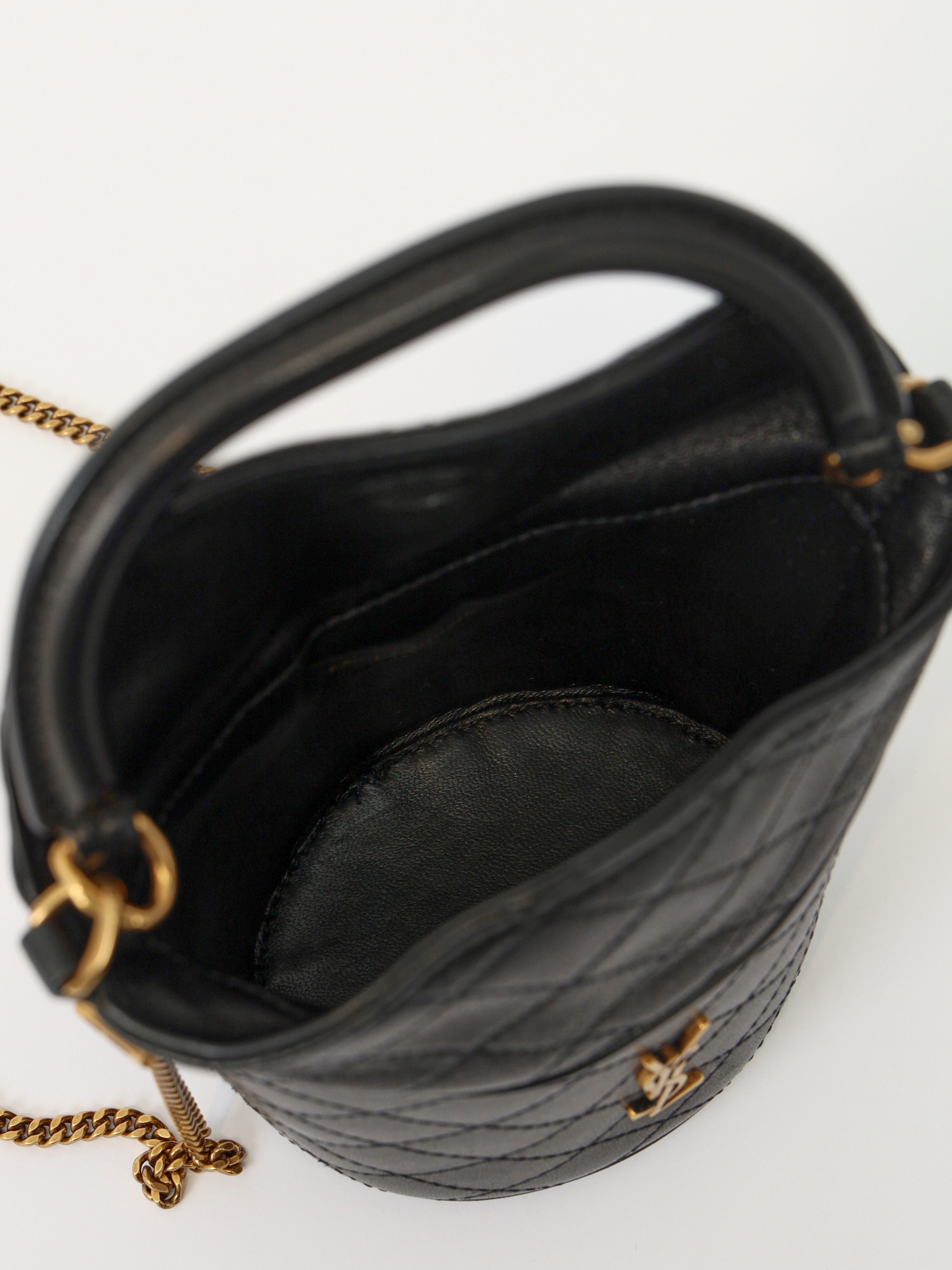 Сумки Saint Laurent Gaby изображение #11