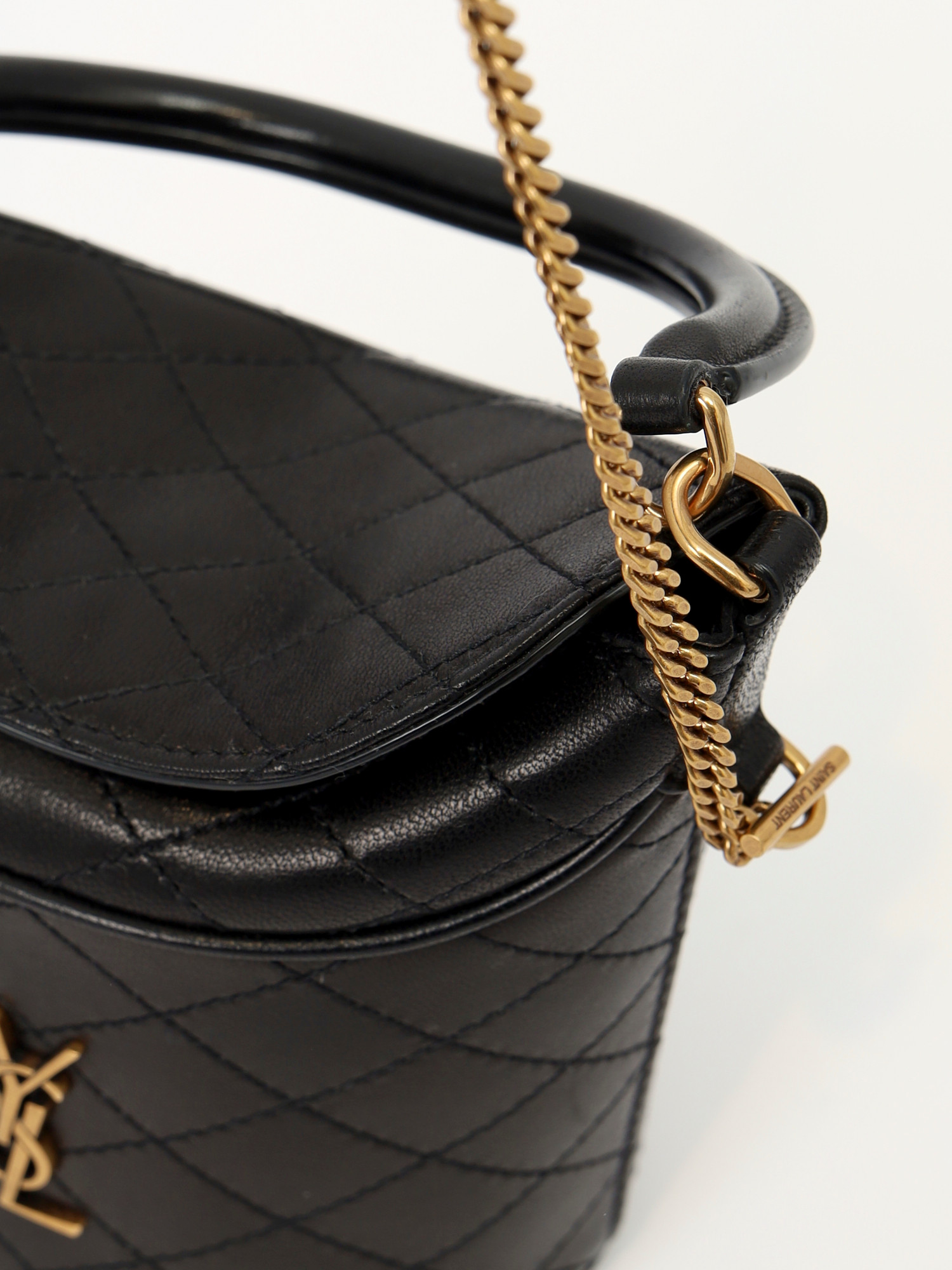 Сумки Saint Laurent Gaby изображение #9