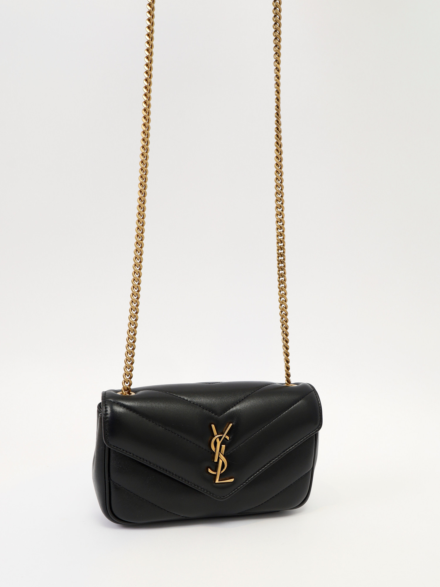 Сумки Saint Laurent Loulou изображение #5