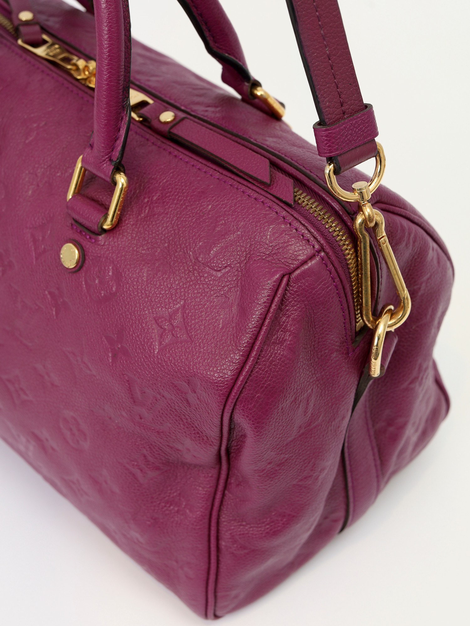 Сумки Louis Vuitton Speedy 30 изображение #9