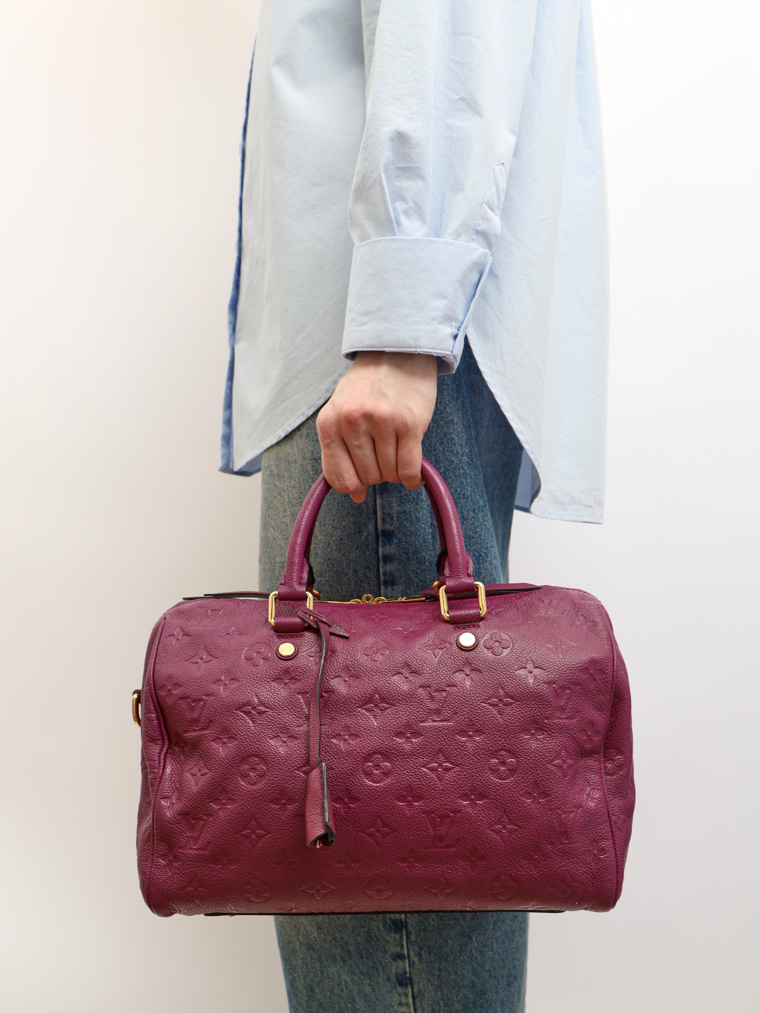 Сумки Louis Vuitton Speedy 30 изображение #2