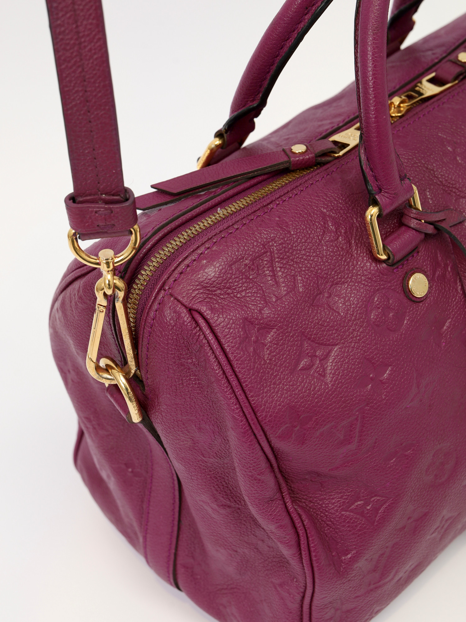 Сумки Louis Vuitton Speedy 30 изображение #8