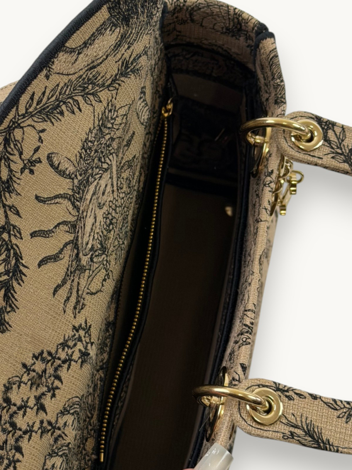 Сумки Dior Lady Dior изображение #10