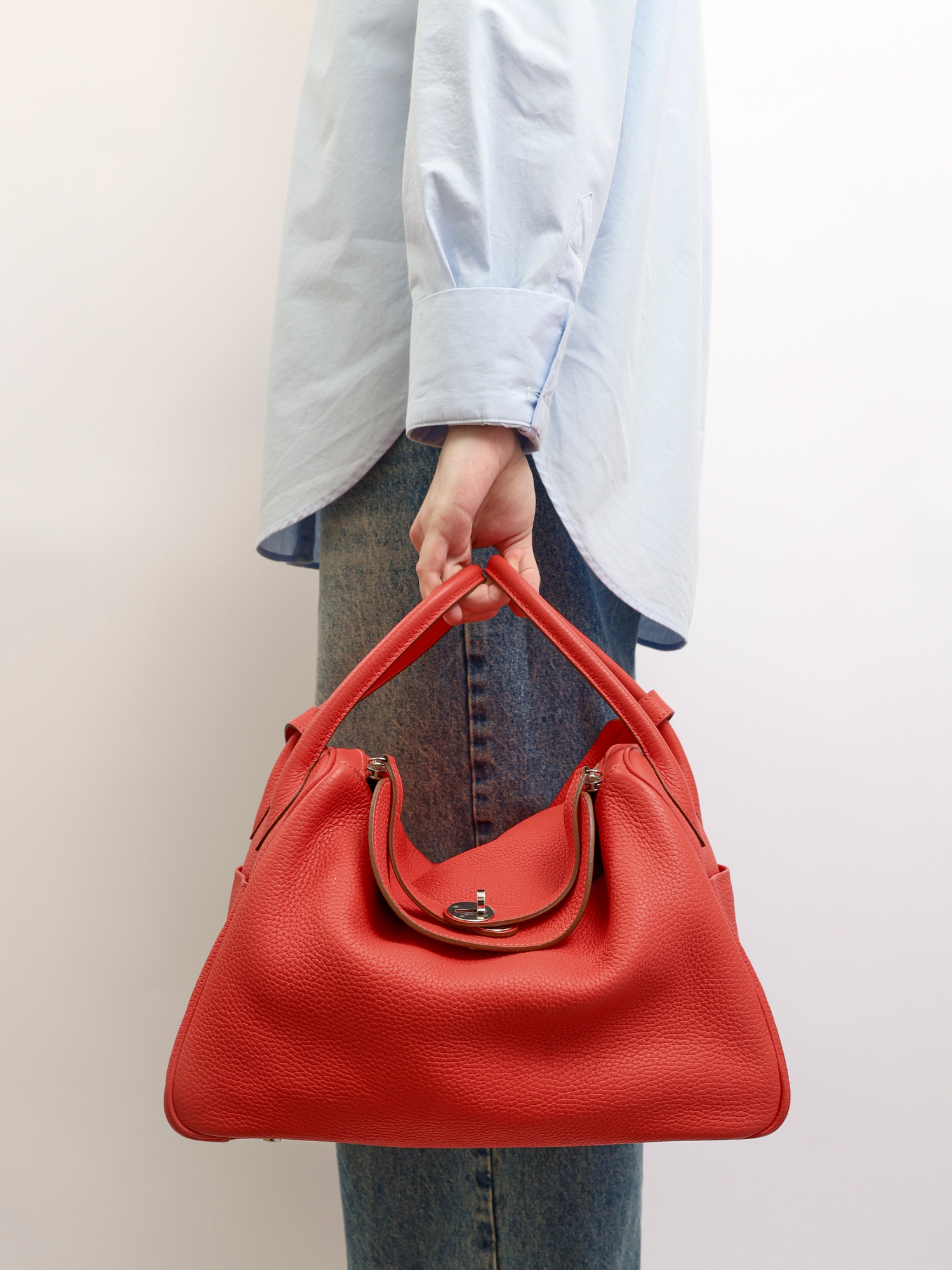 Сумки Hermes Lindy 34 изображение #2