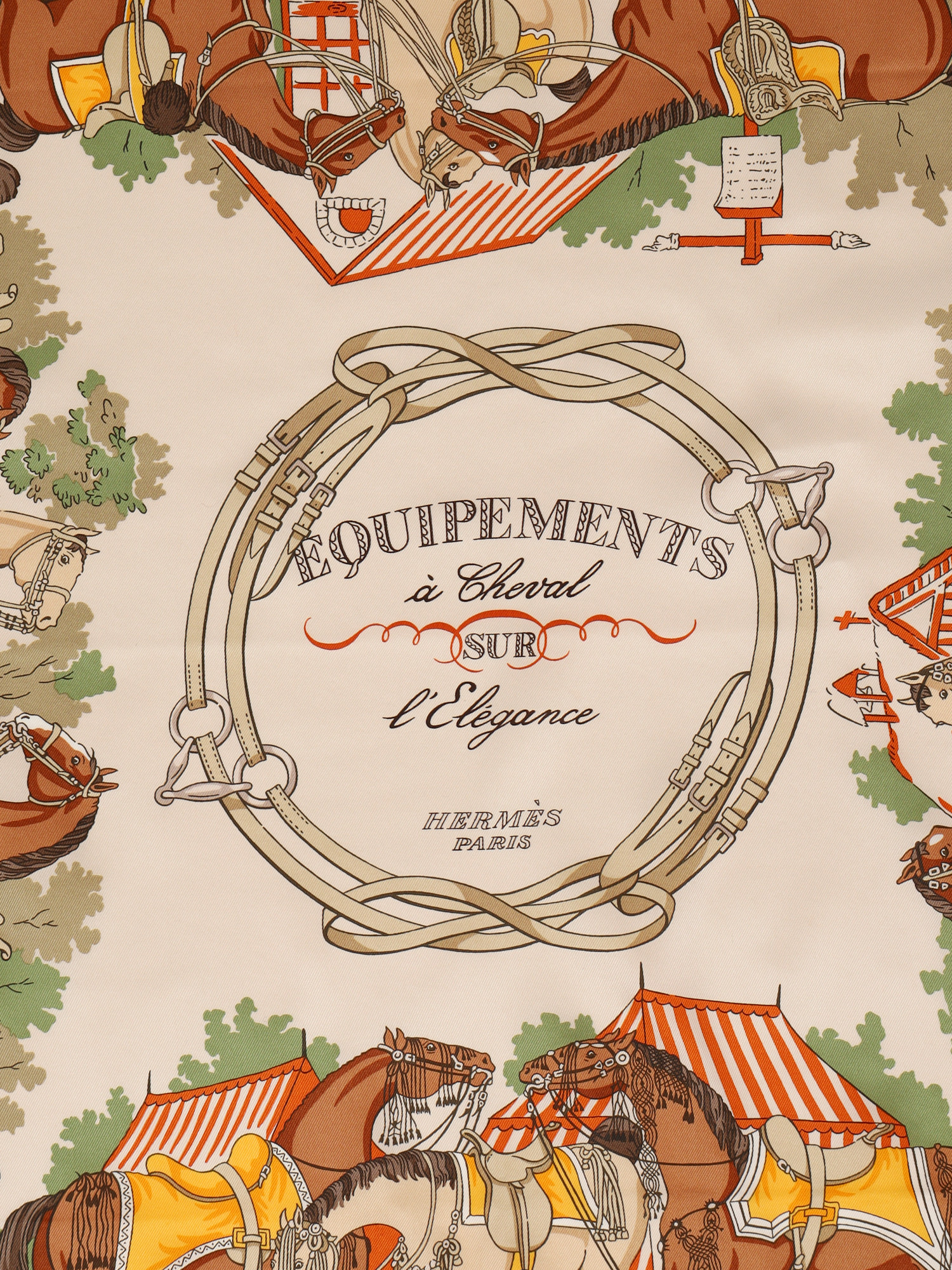 Аксессуары Hermes Silk Scarf изображение #4