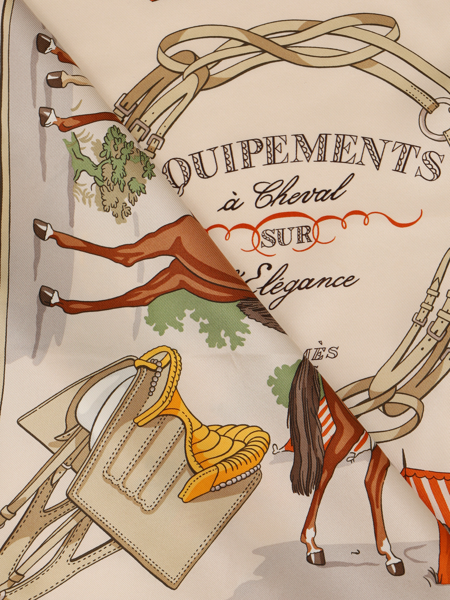 Аксессуары Hermes Silk Scarf изображение #6