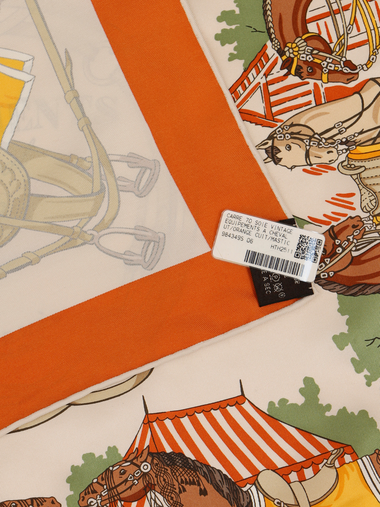 Аксессуары Hermes Silk Scarf изображение #7