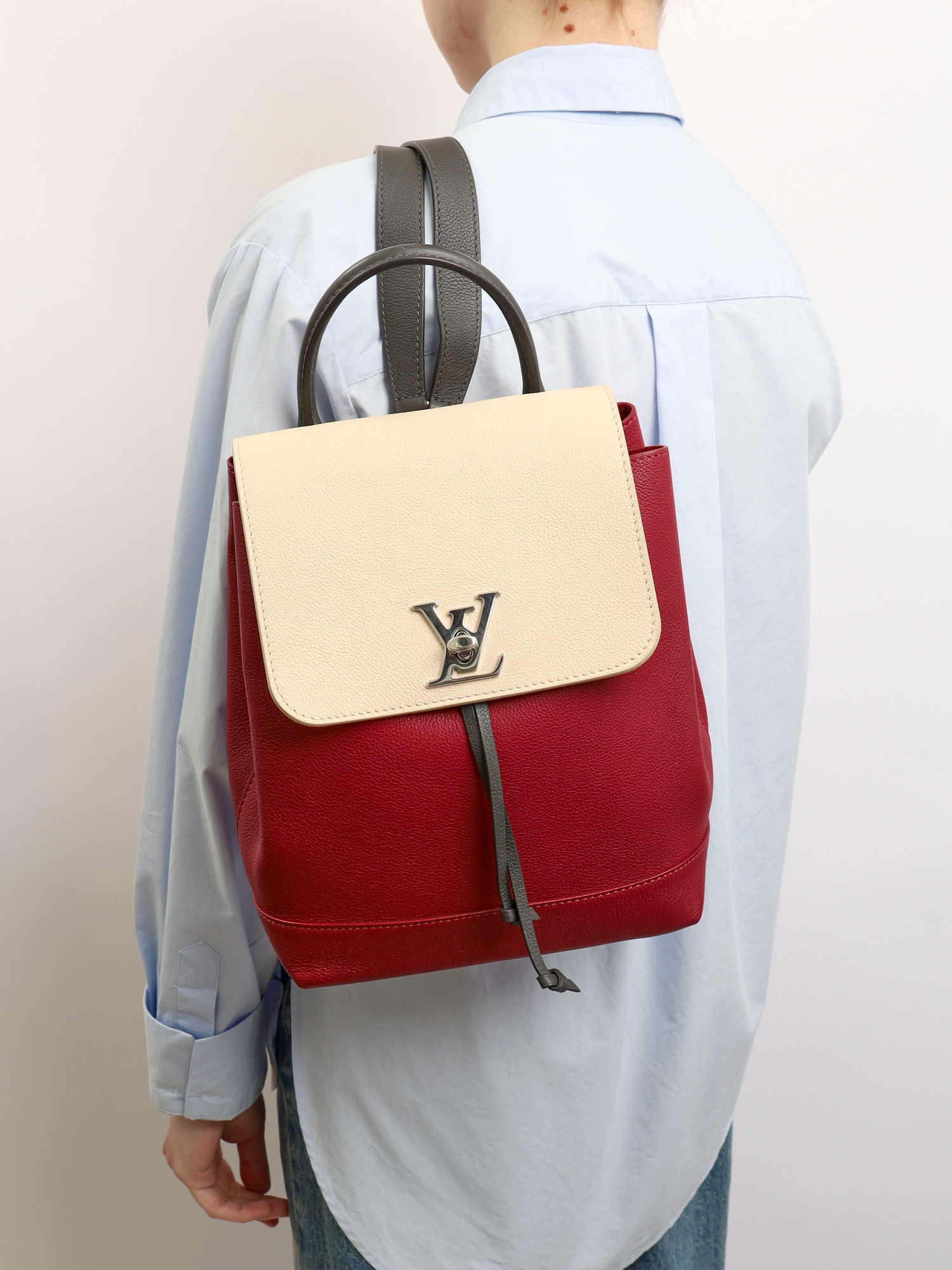 Сумки Louis Vuitton Lockme изображение #2