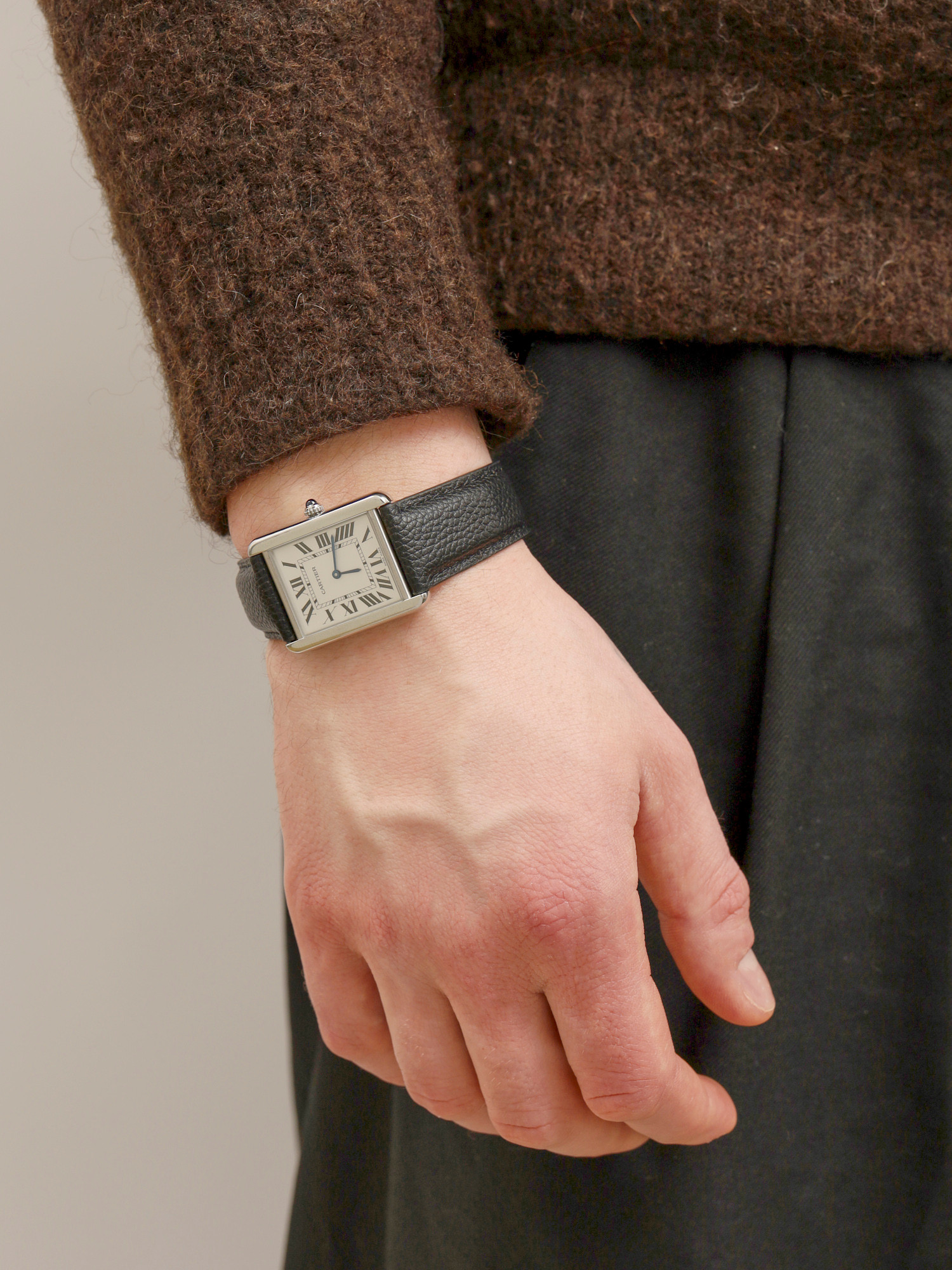 Часы Cartier Tank изображение #2