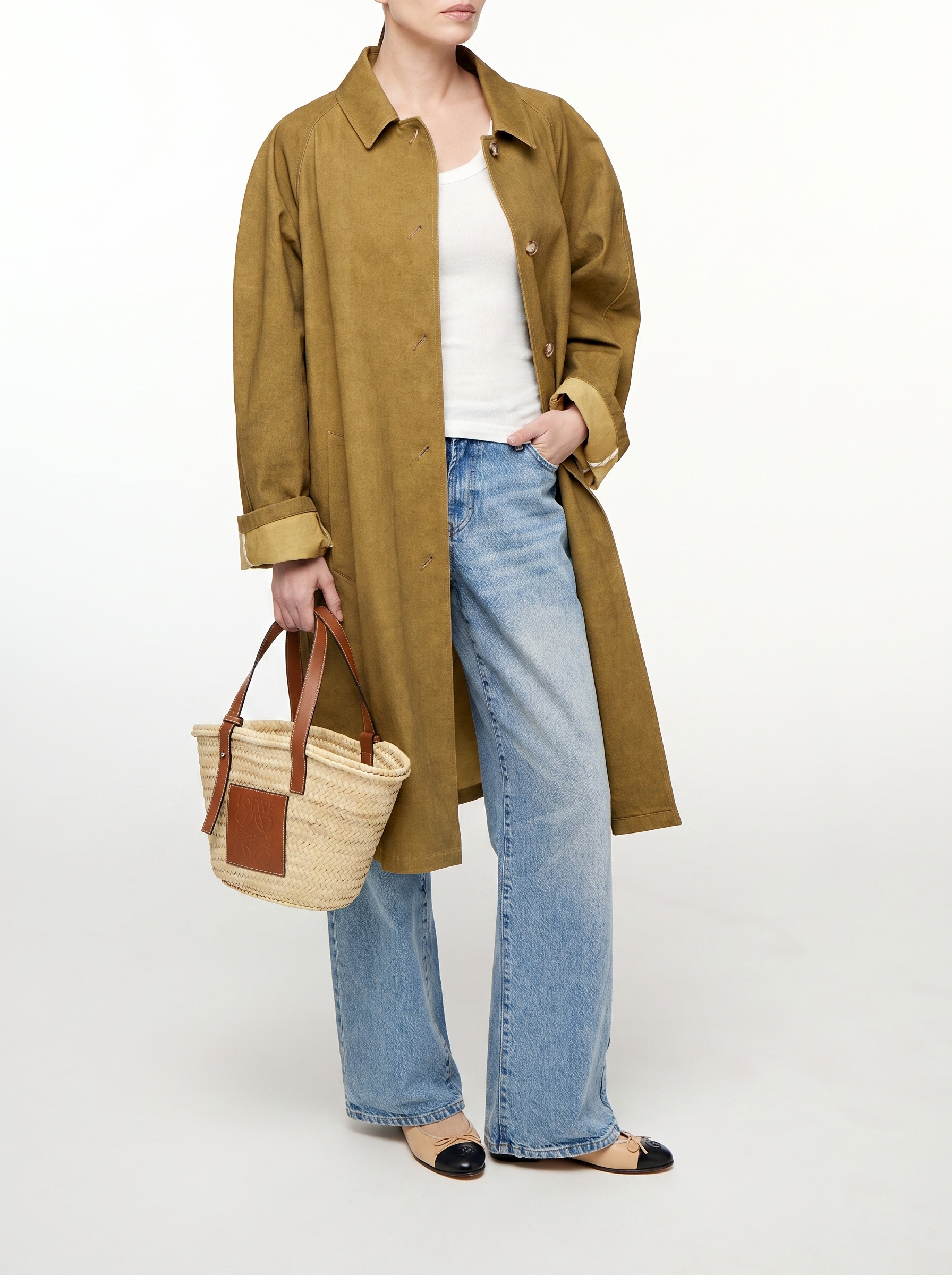 Сумки Loewe Basket изображение #2