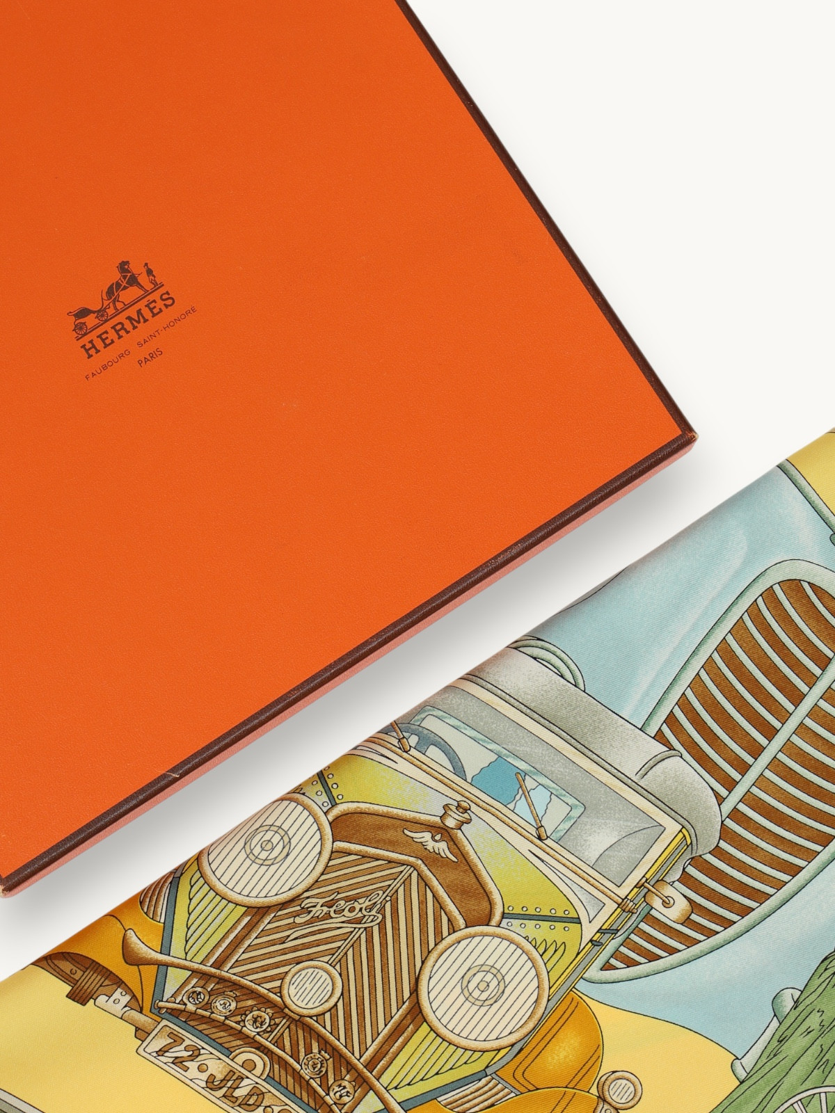 Аксессуары Hermes Silk Scarf изображение #3